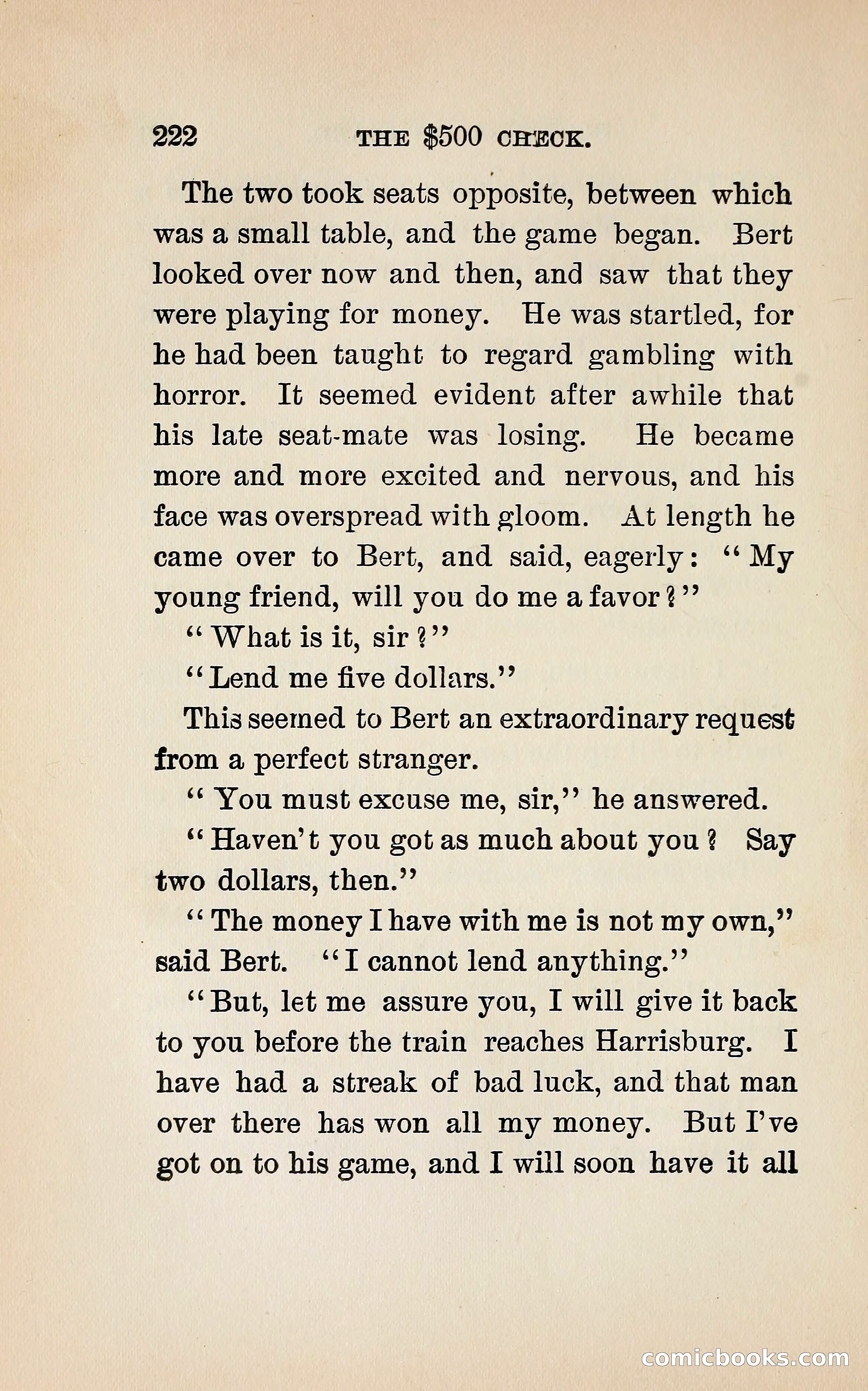 The $500 Check — page 241 of 372