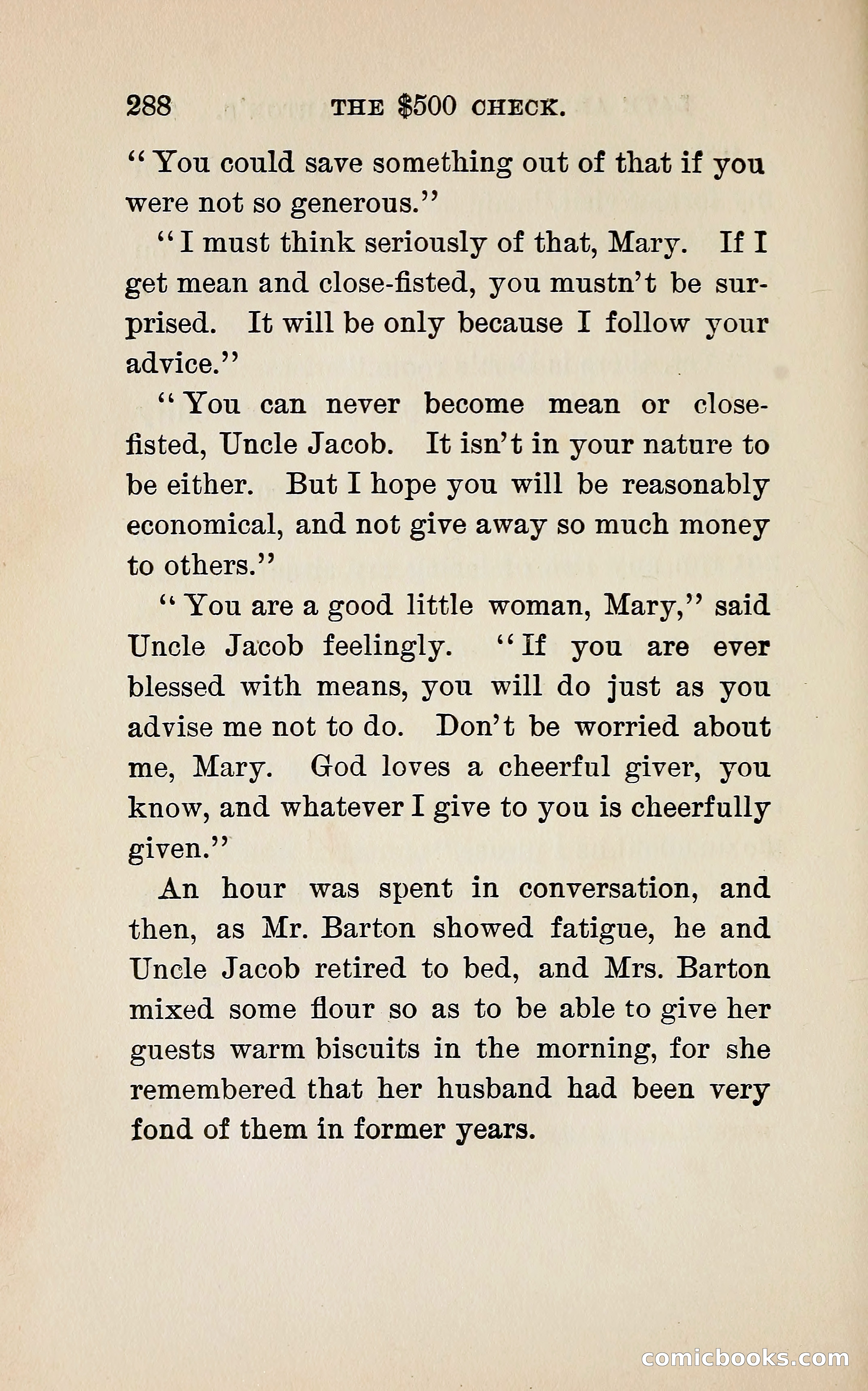 The $500 Check — page 307 of 372