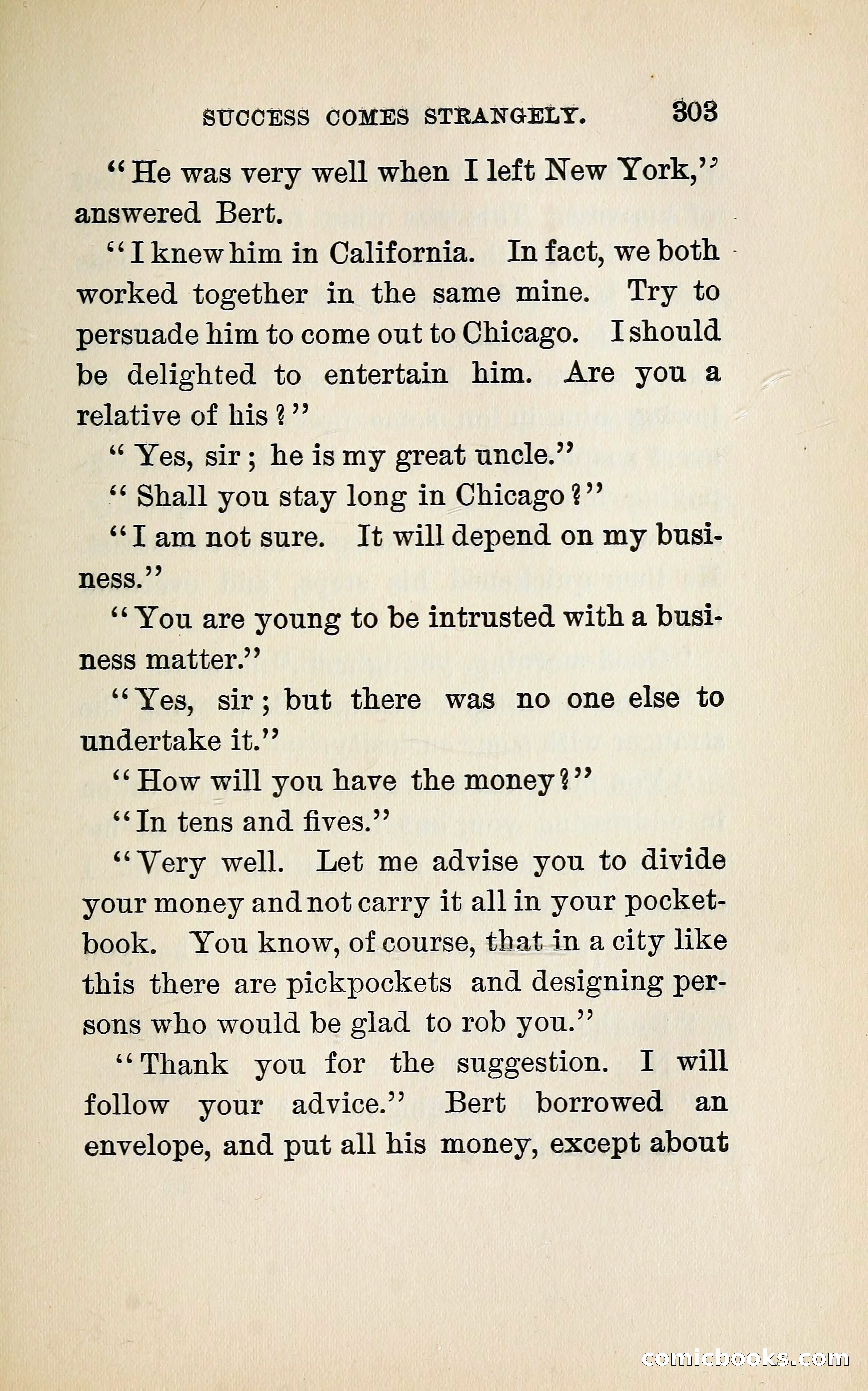The $500 Check — page 322 of 372