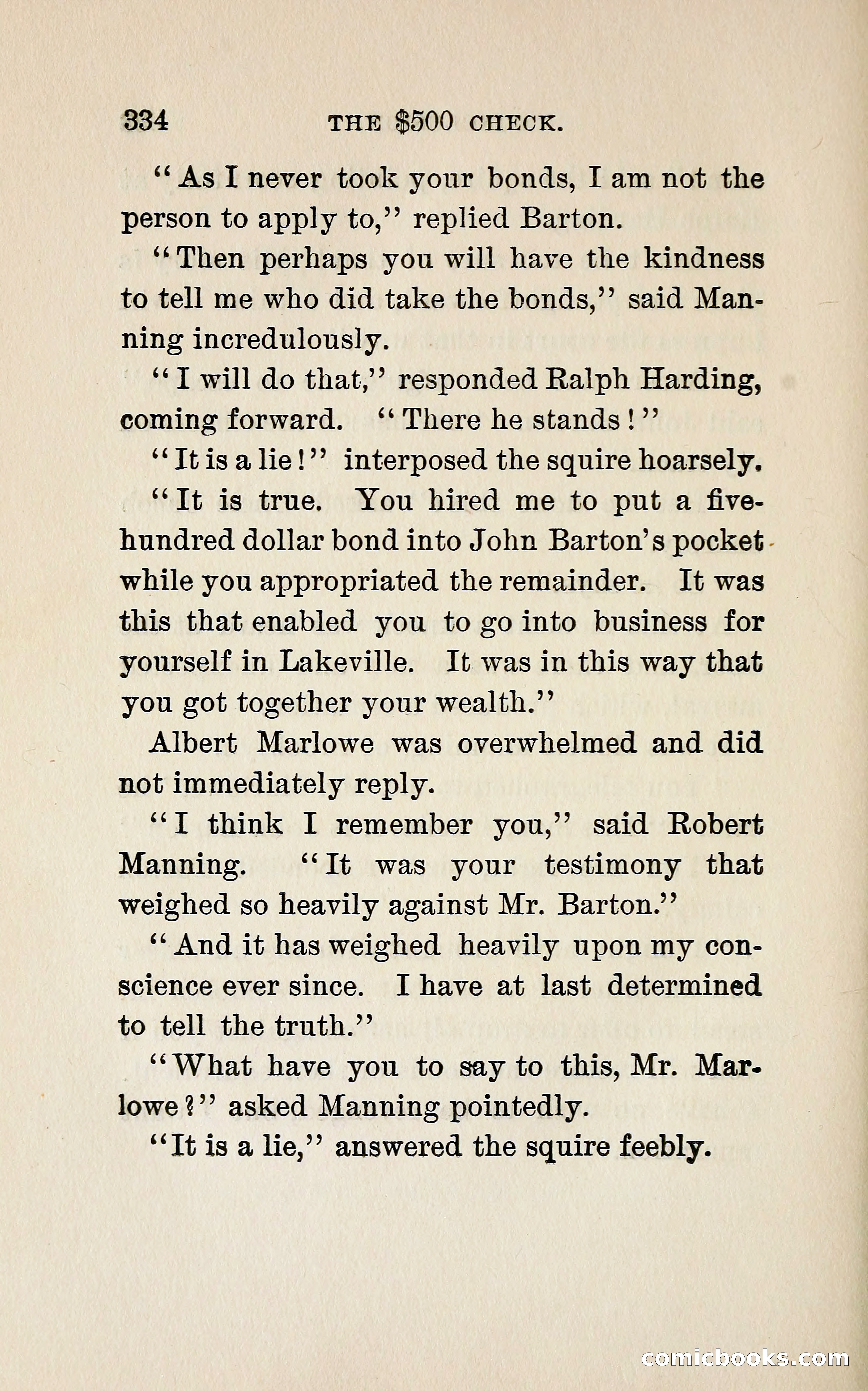 The $500 Check — page 353 of 372