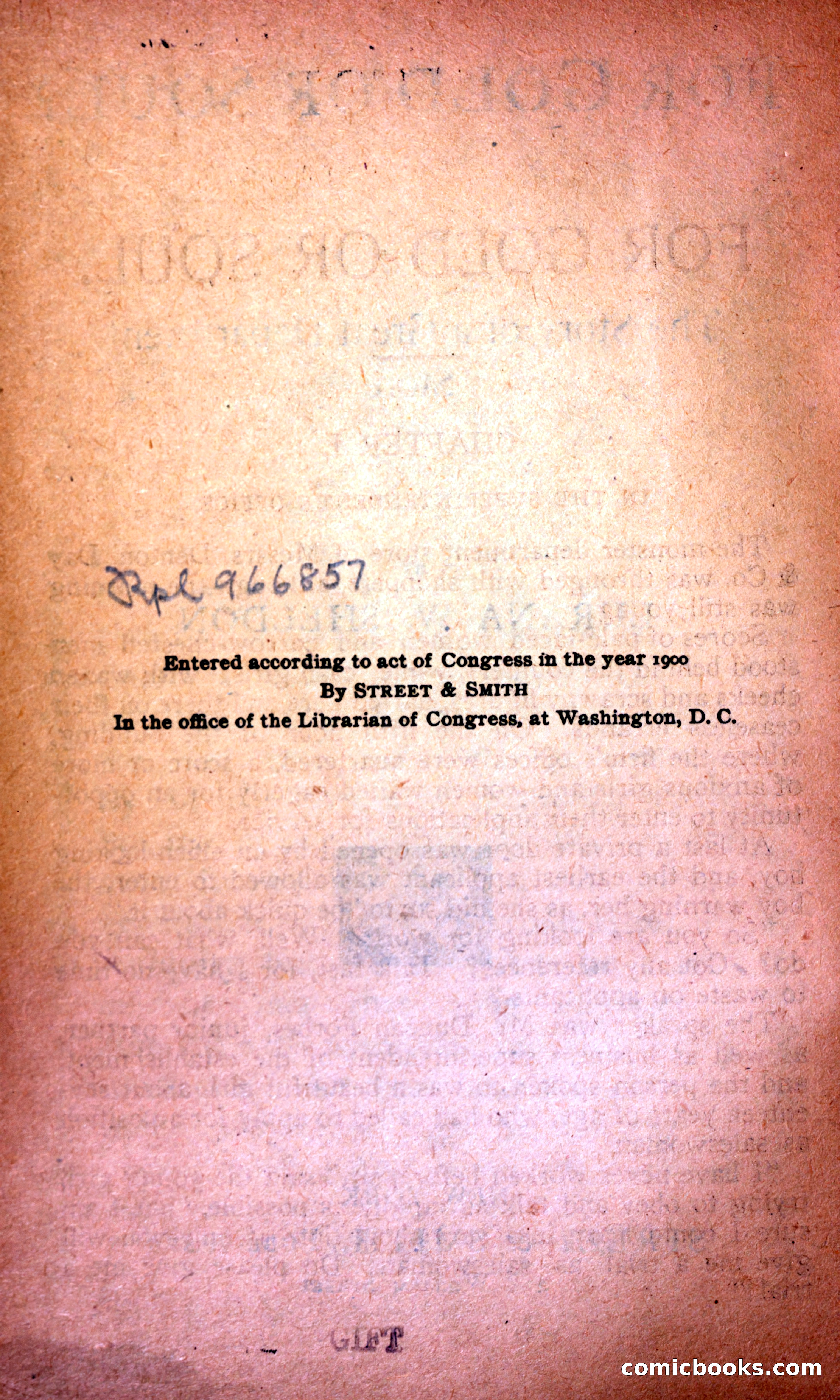 For Love or Gold? The Story of a Great Department Store — page 10 of 234