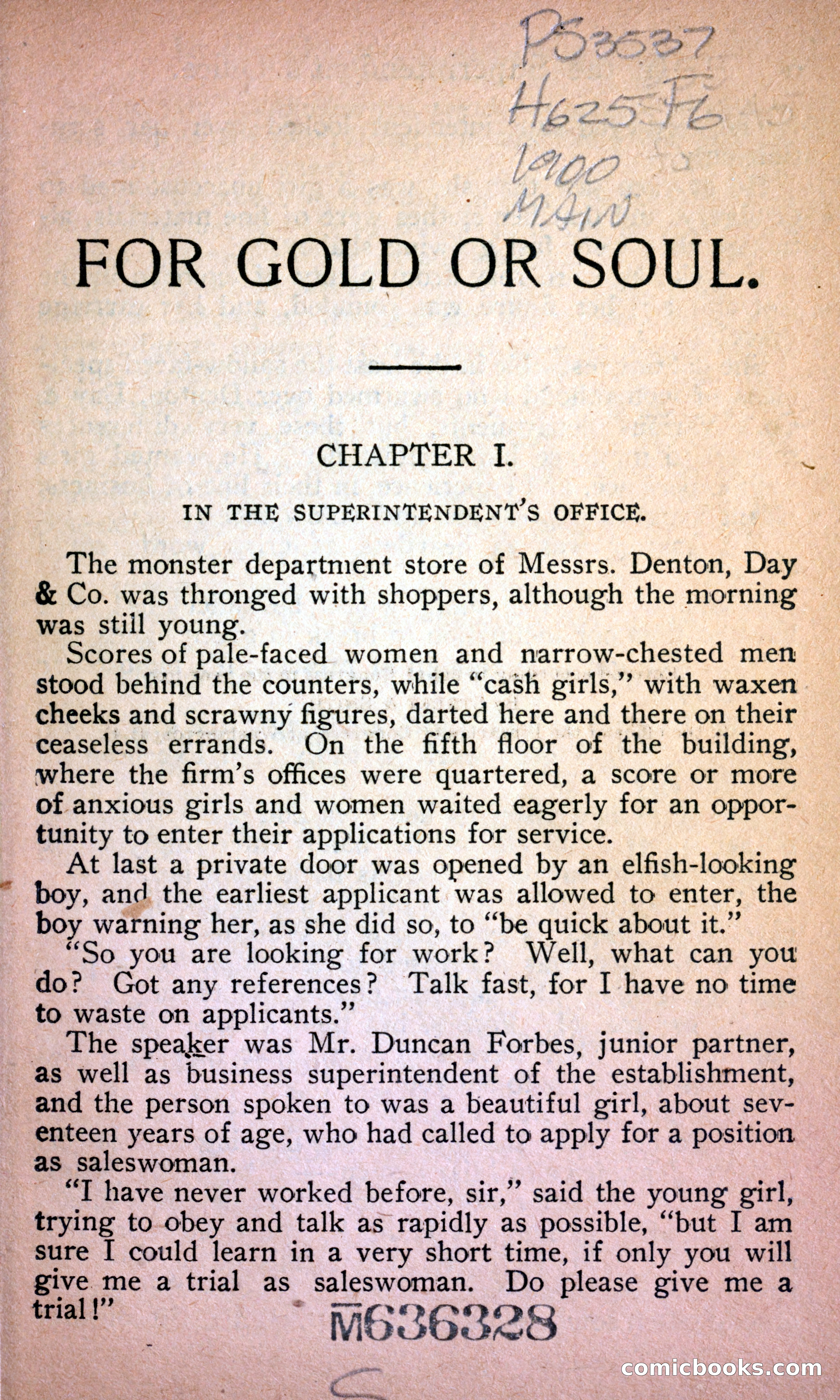 For Love or Gold? The Story of a Great Department Store — page 11 of 234