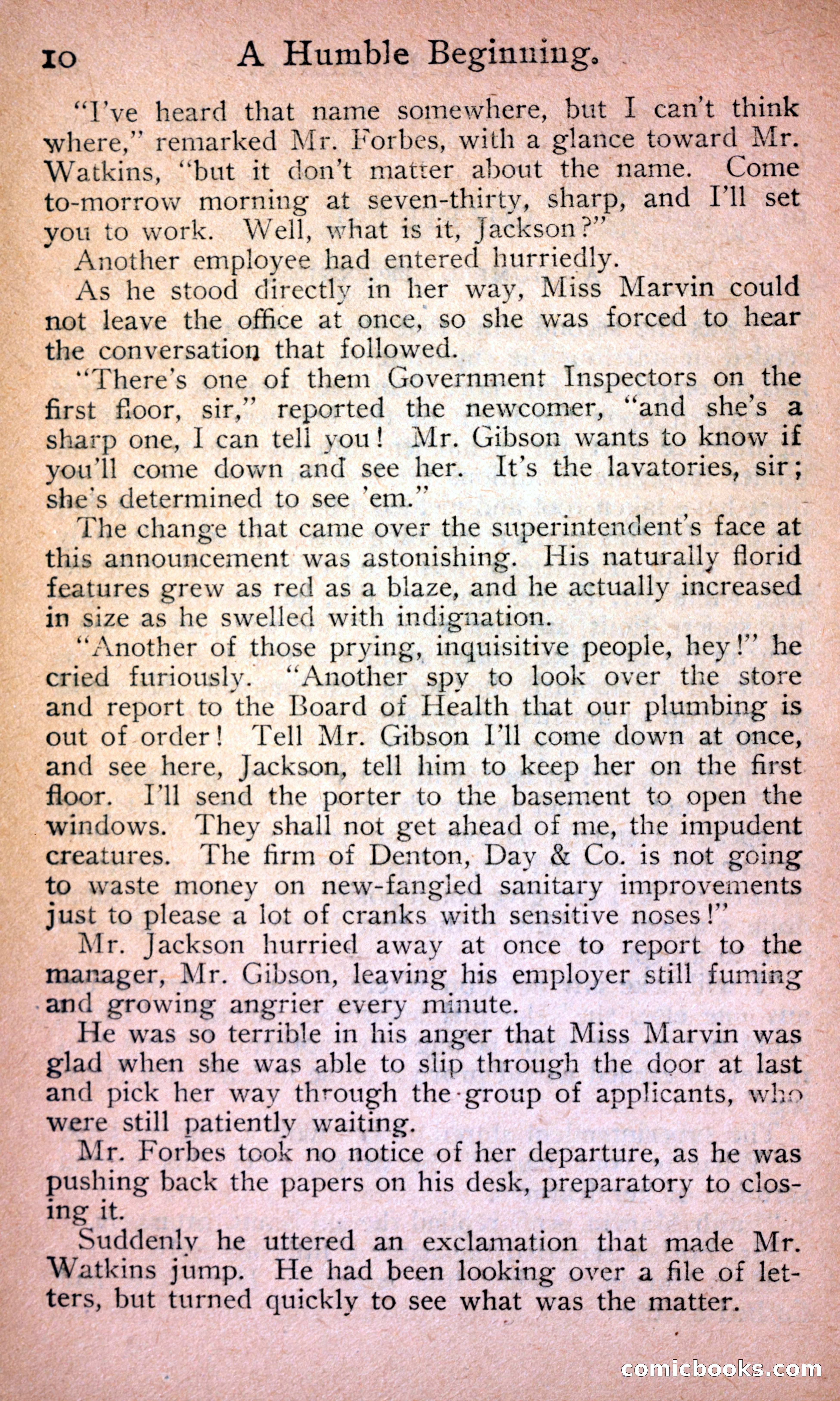 For Love or Gold? The Story of a Great Department Store — page 14 of 234
