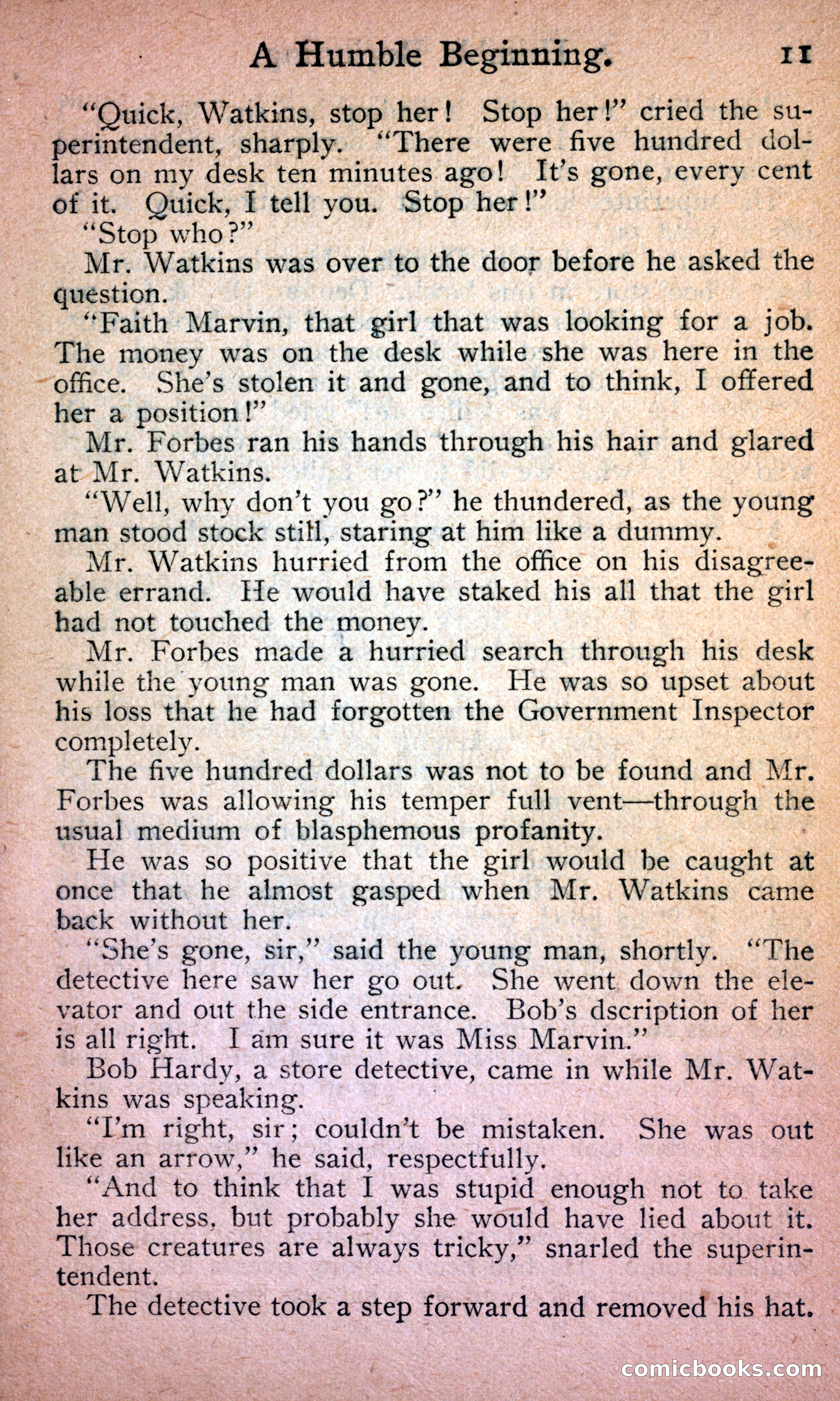 For Love or Gold? The Story of a Great Department Store — page 15 of 234