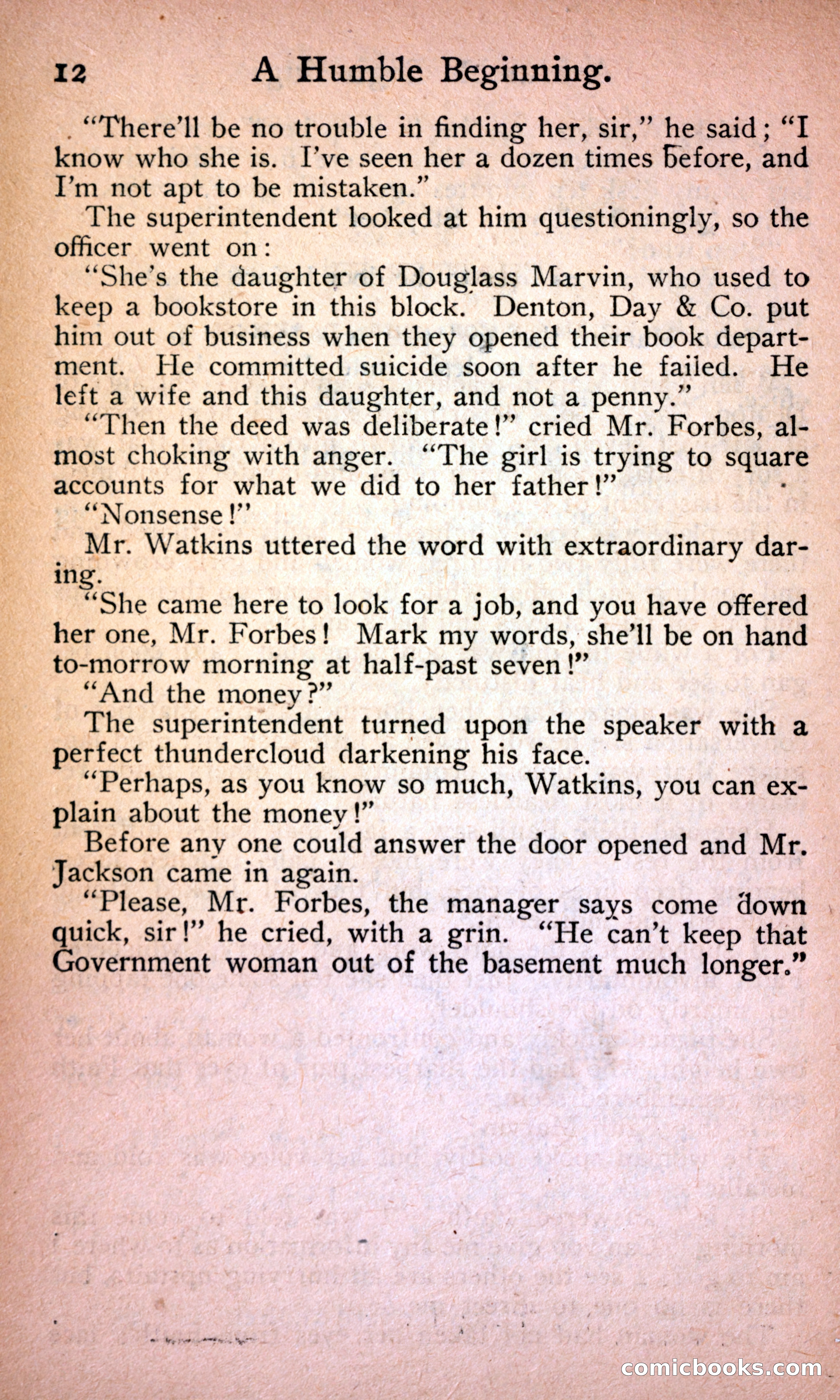 For Love or Gold? The Story of a Great Department Store — page 16 of 234