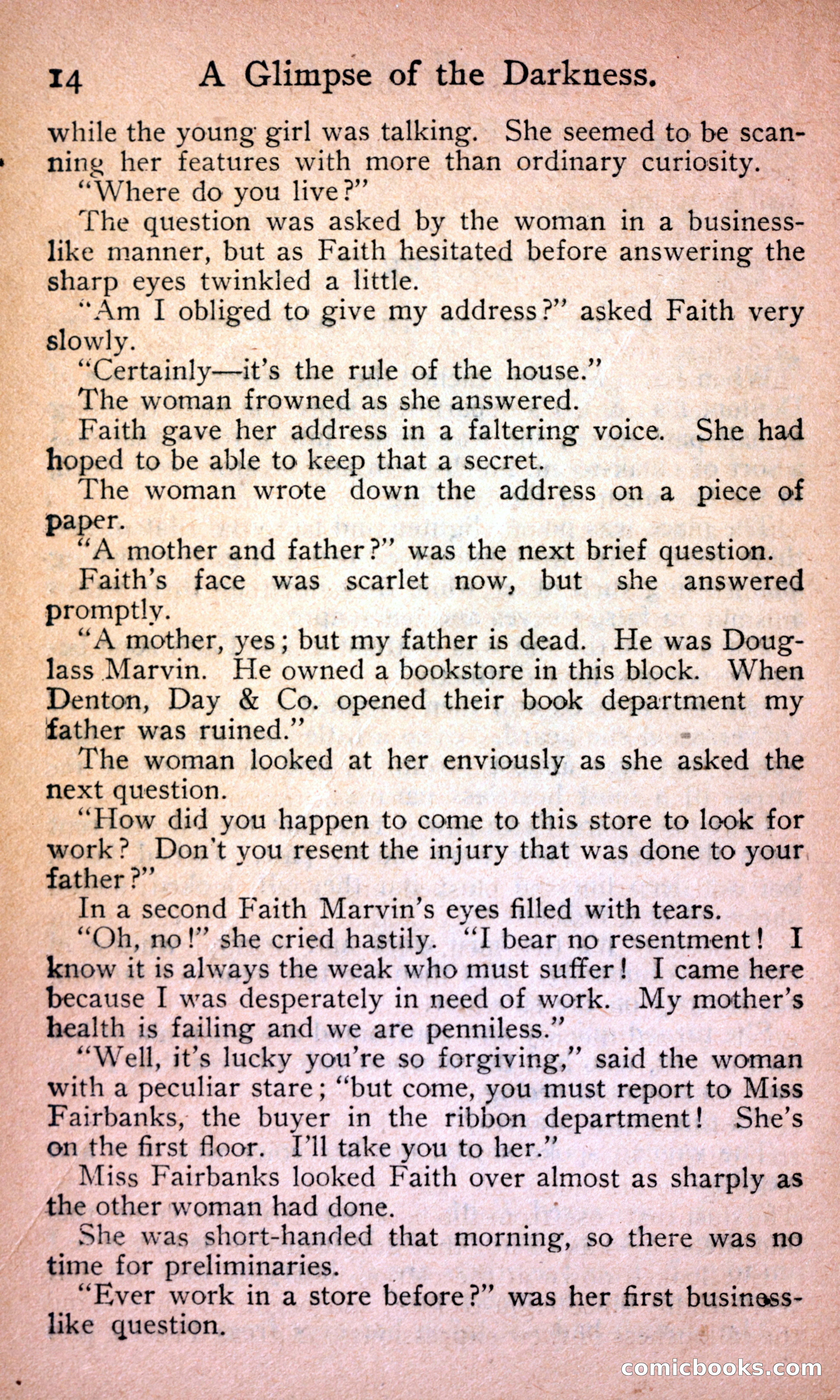 For Love or Gold? The Story of a Great Department Store — page 18 of 234