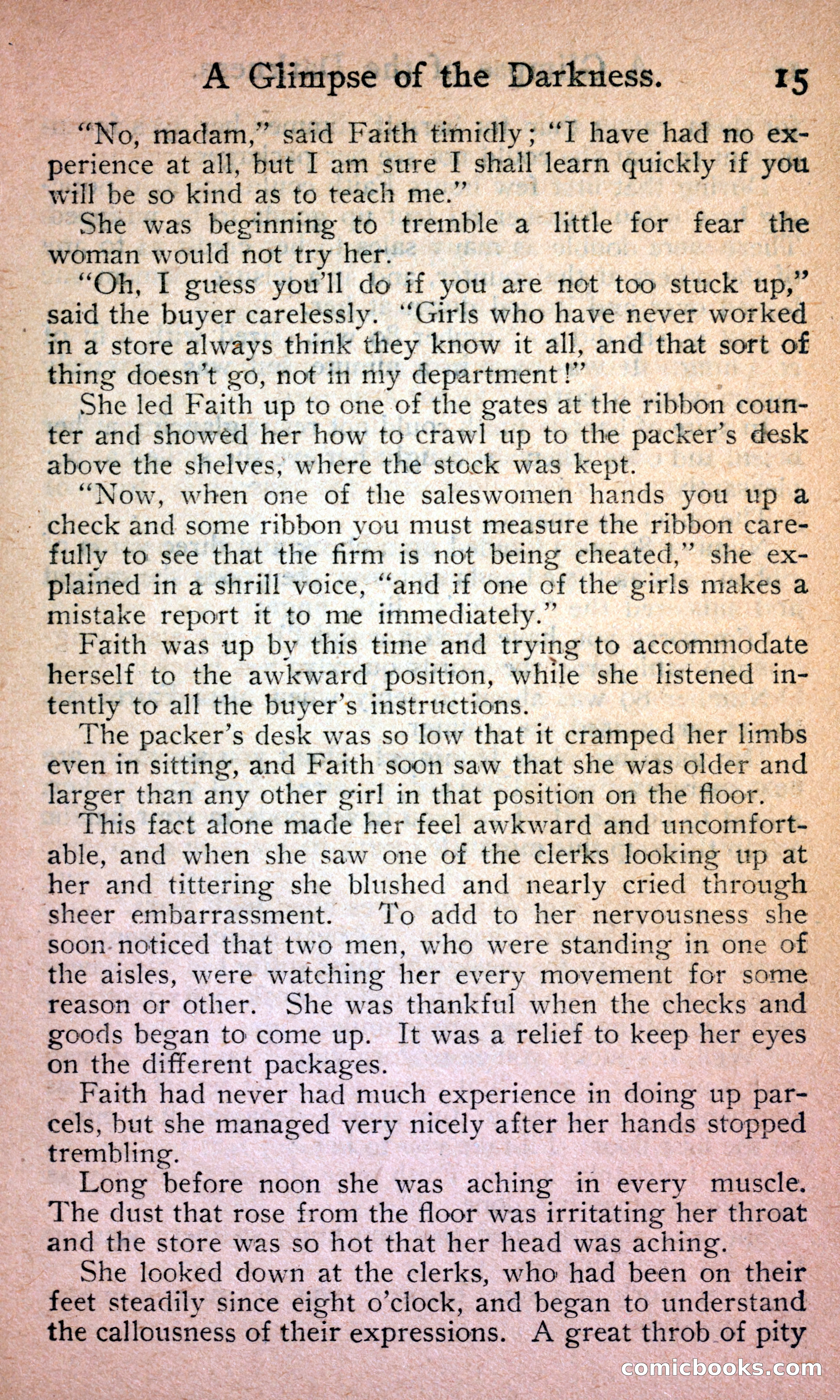 For Love or Gold? The Story of a Great Department Store — page 19 of 234