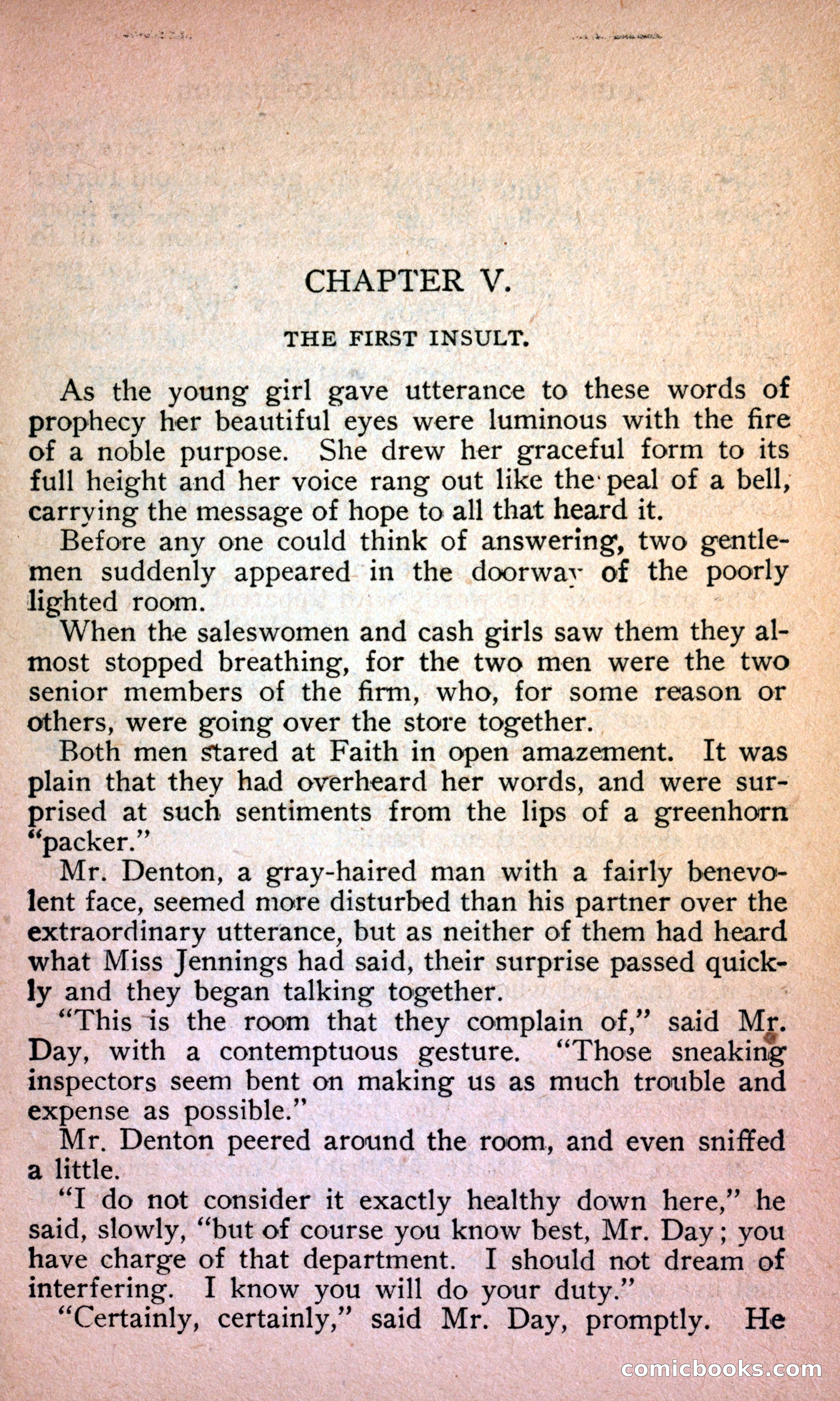 For Love or Gold? The Story of a Great Department Store — page 25 of 234