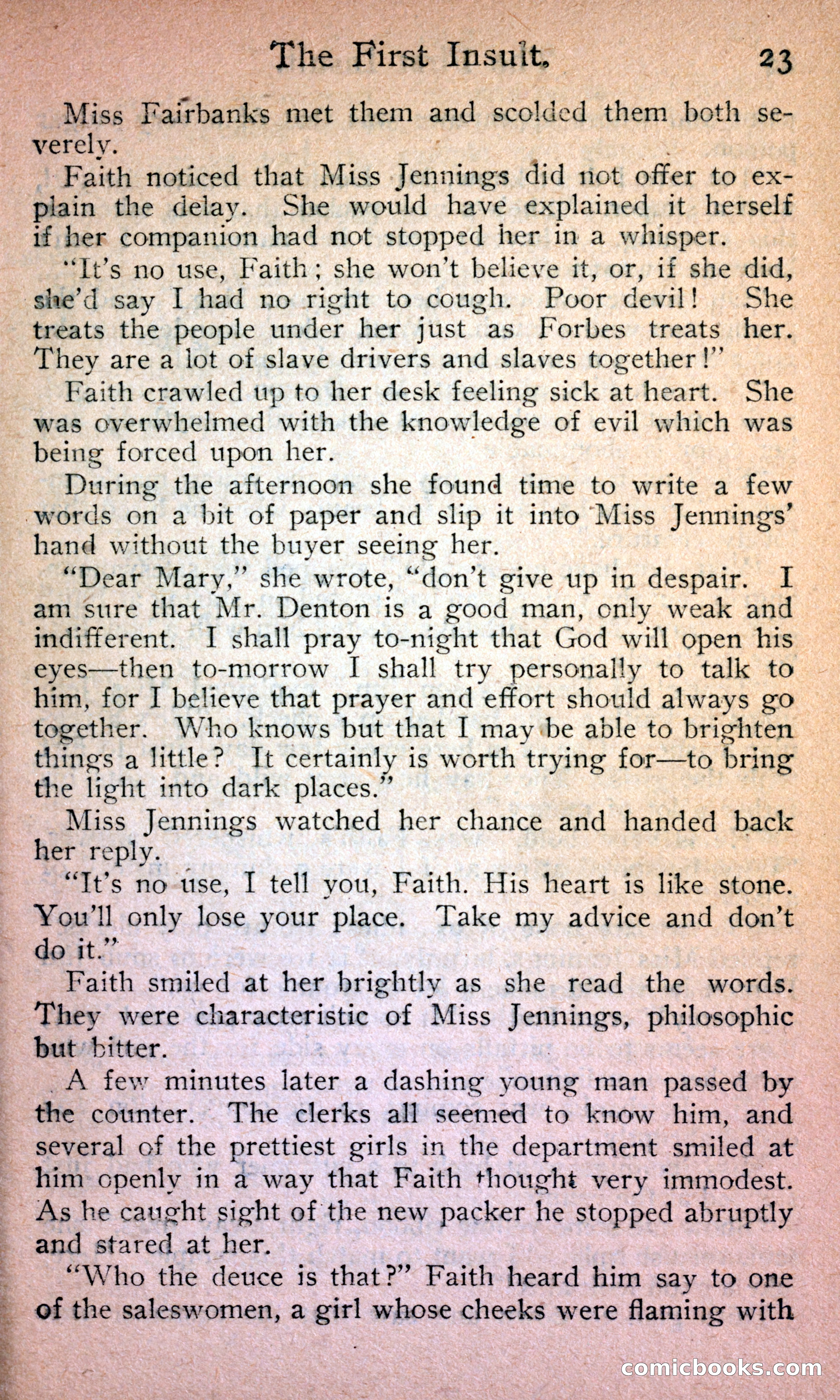 For Love or Gold? The Story of a Great Department Store — page 27 of 234