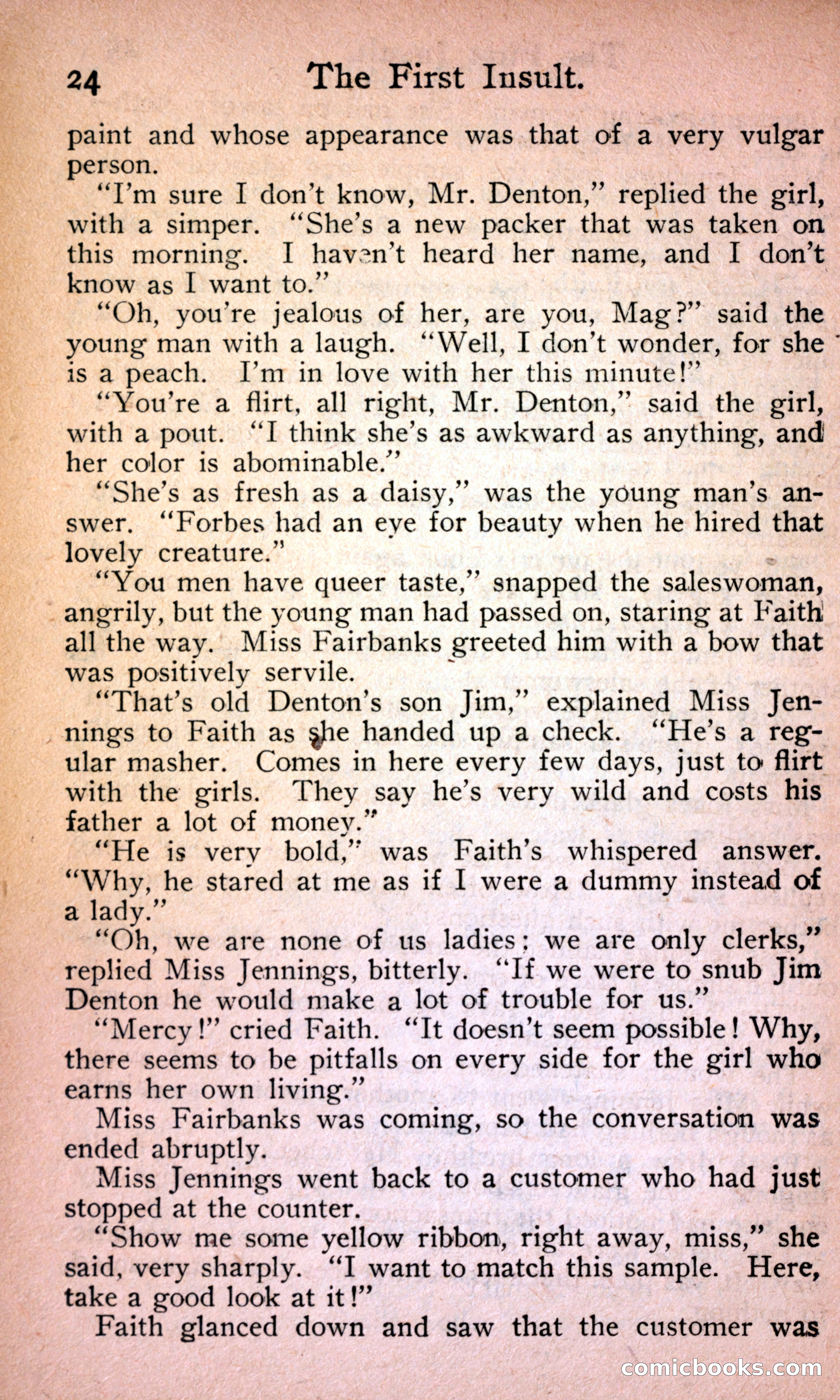For Love or Gold? The Story of a Great Department Store — page 28 of 234