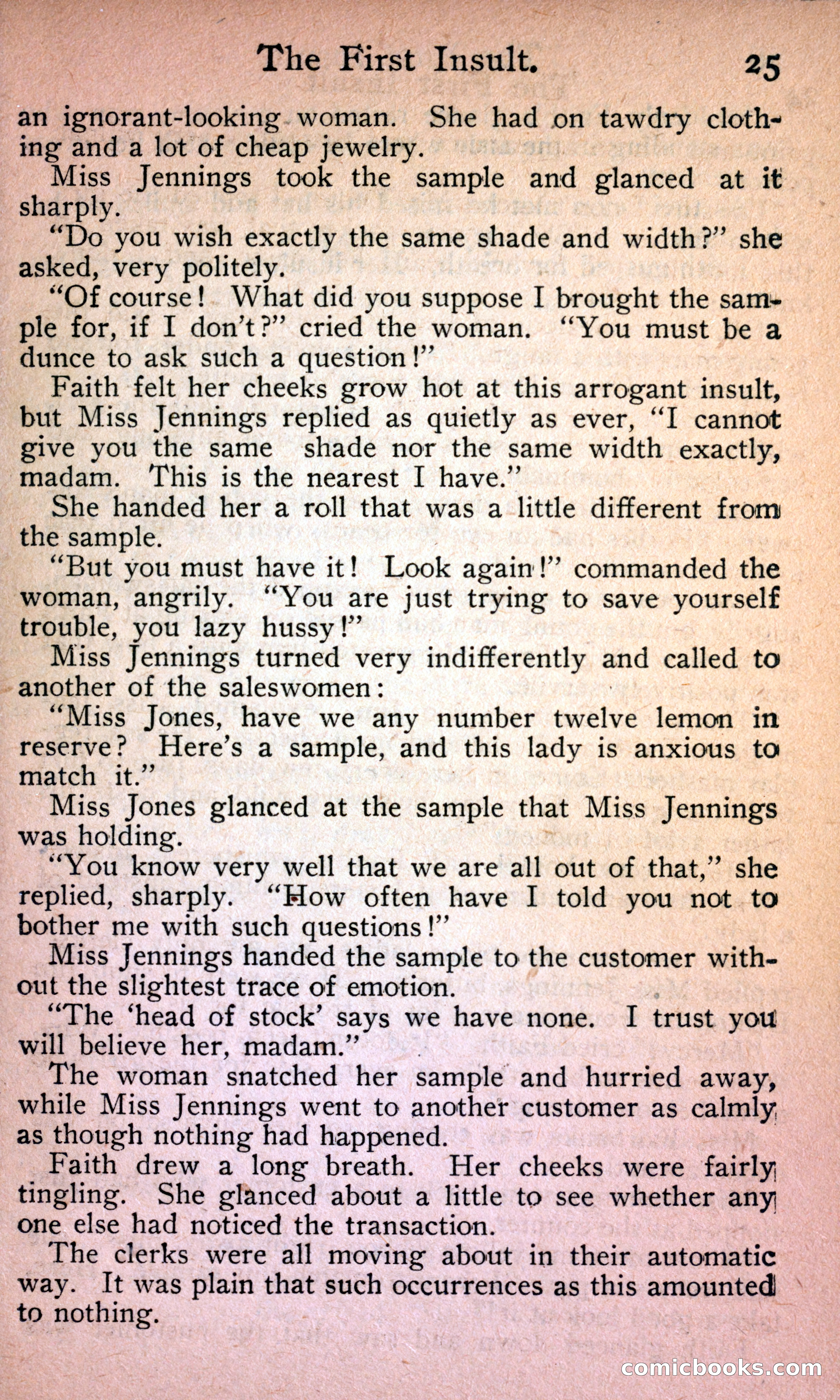 For Love or Gold? The Story of a Great Department Store — page 29 of 234