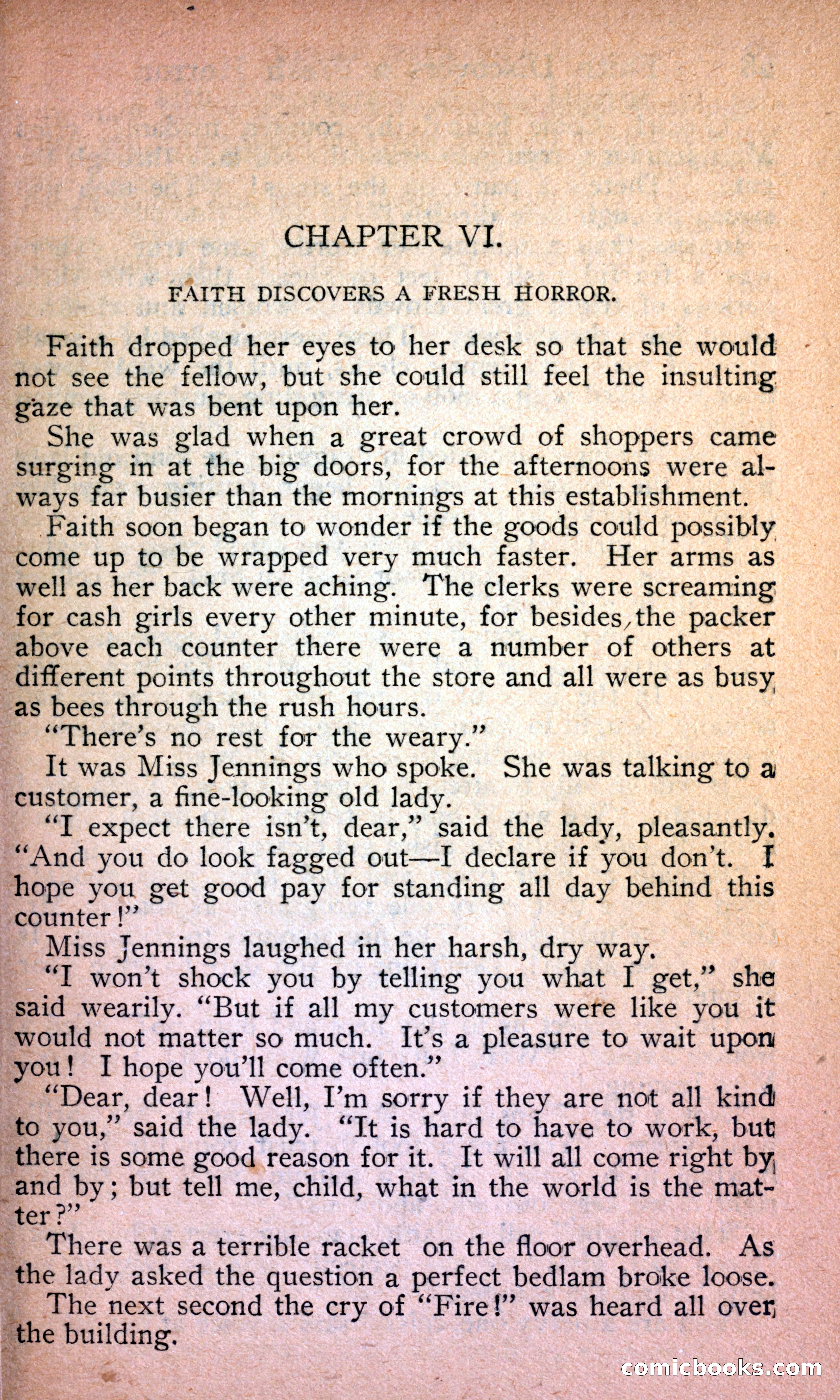 For Love or Gold? The Story of a Great Department Store — page 31 of 234