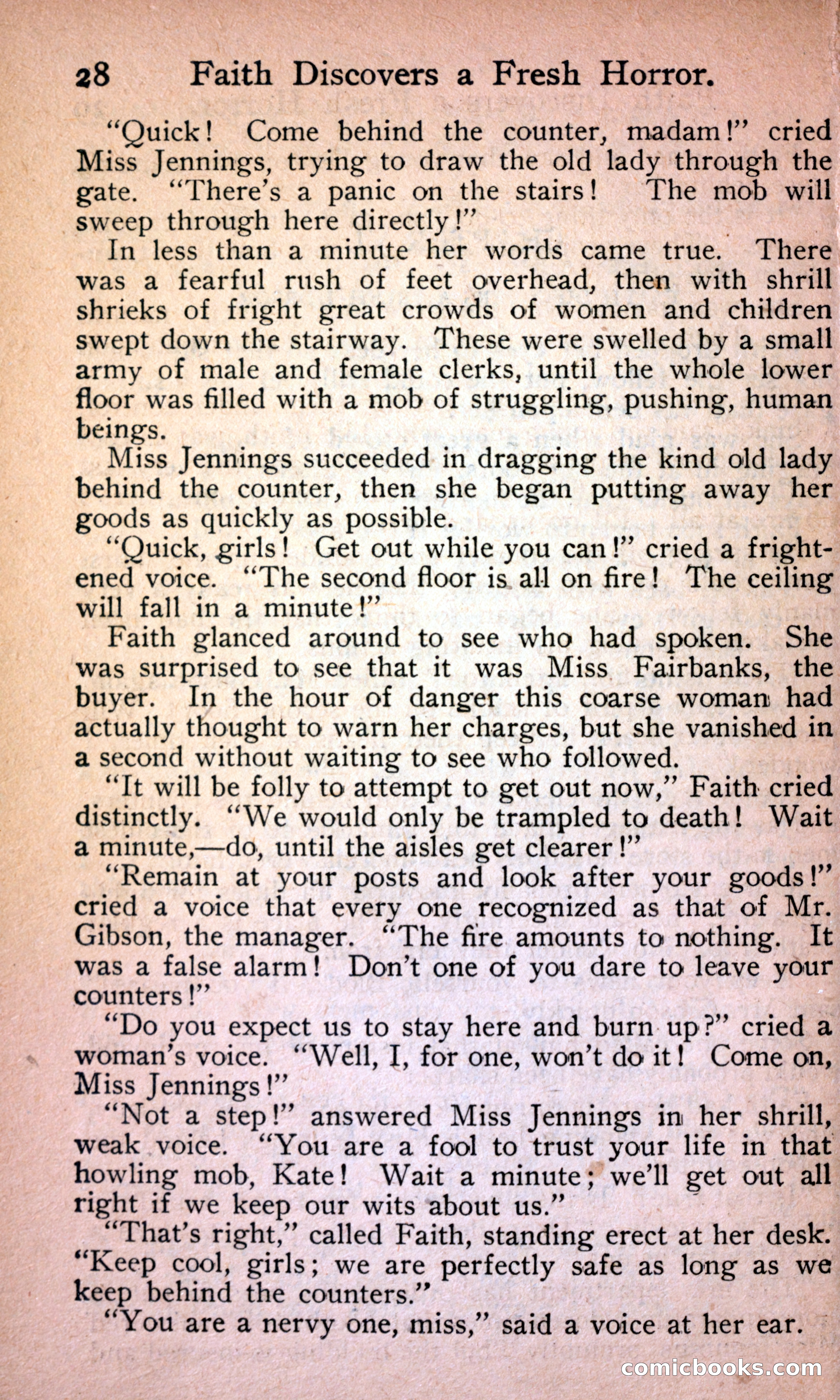 For Love or Gold? The Story of a Great Department Store — page 32 of 234