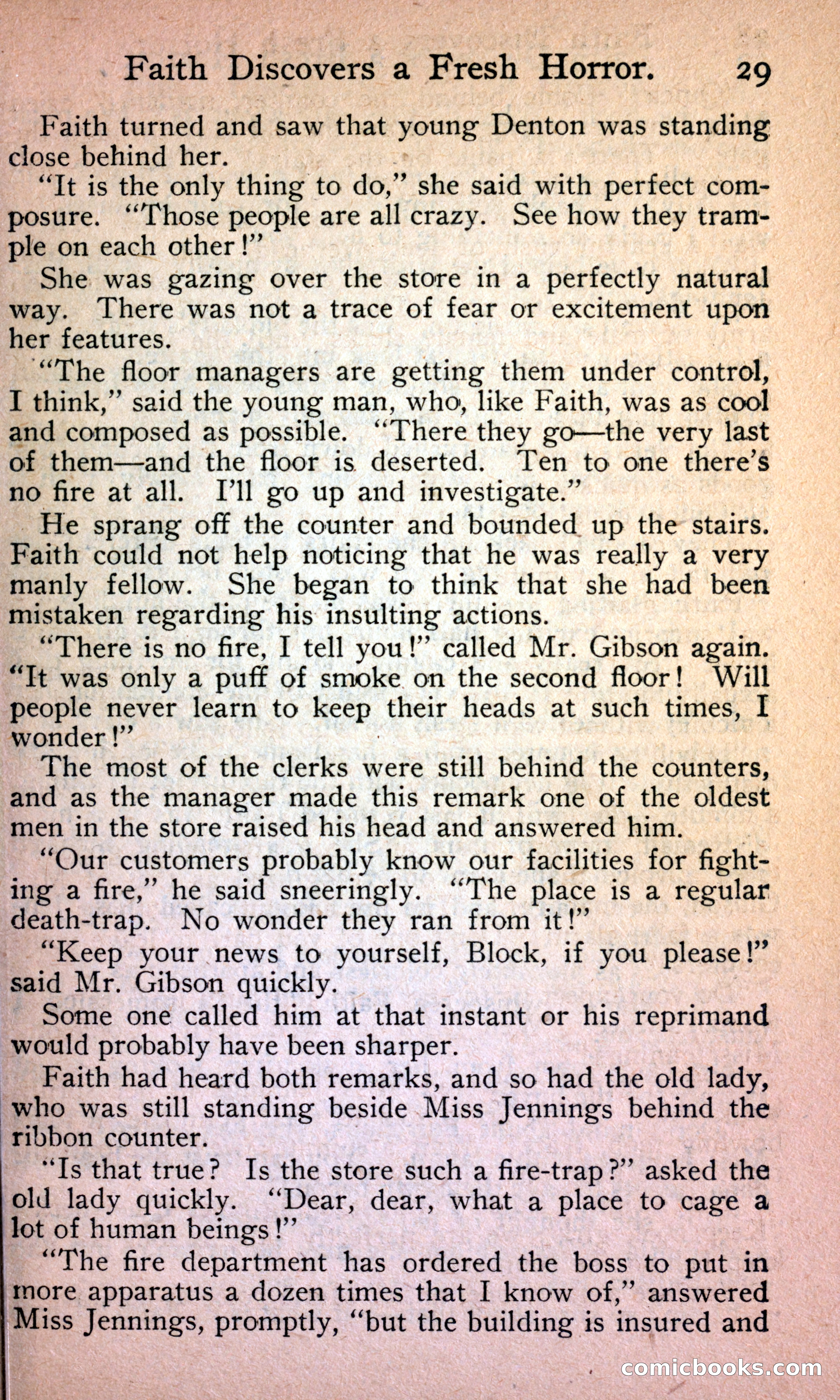 For Love or Gold? The Story of a Great Department Store — page 33 of 234