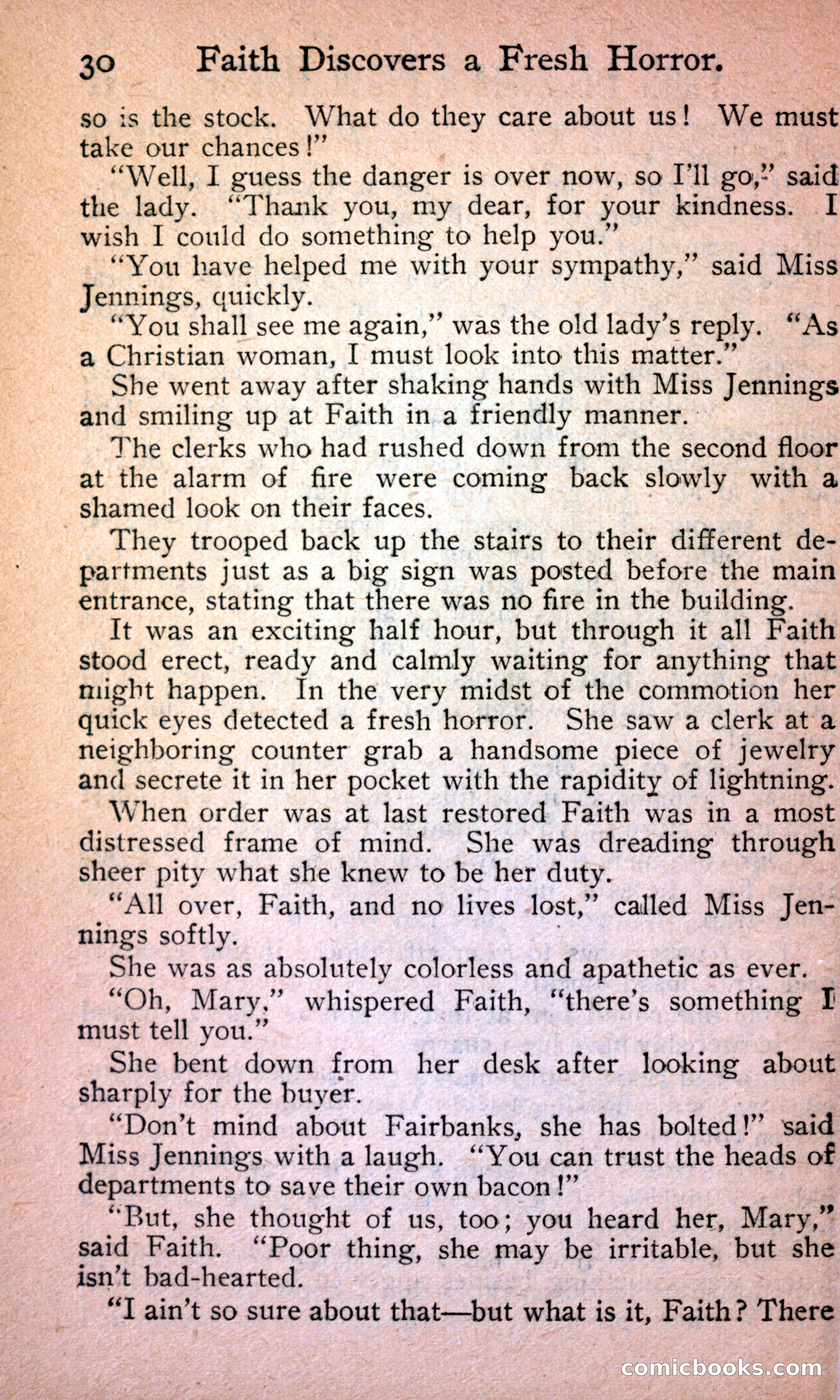 For Love or Gold? The Story of a Great Department Store — page 34 of 234