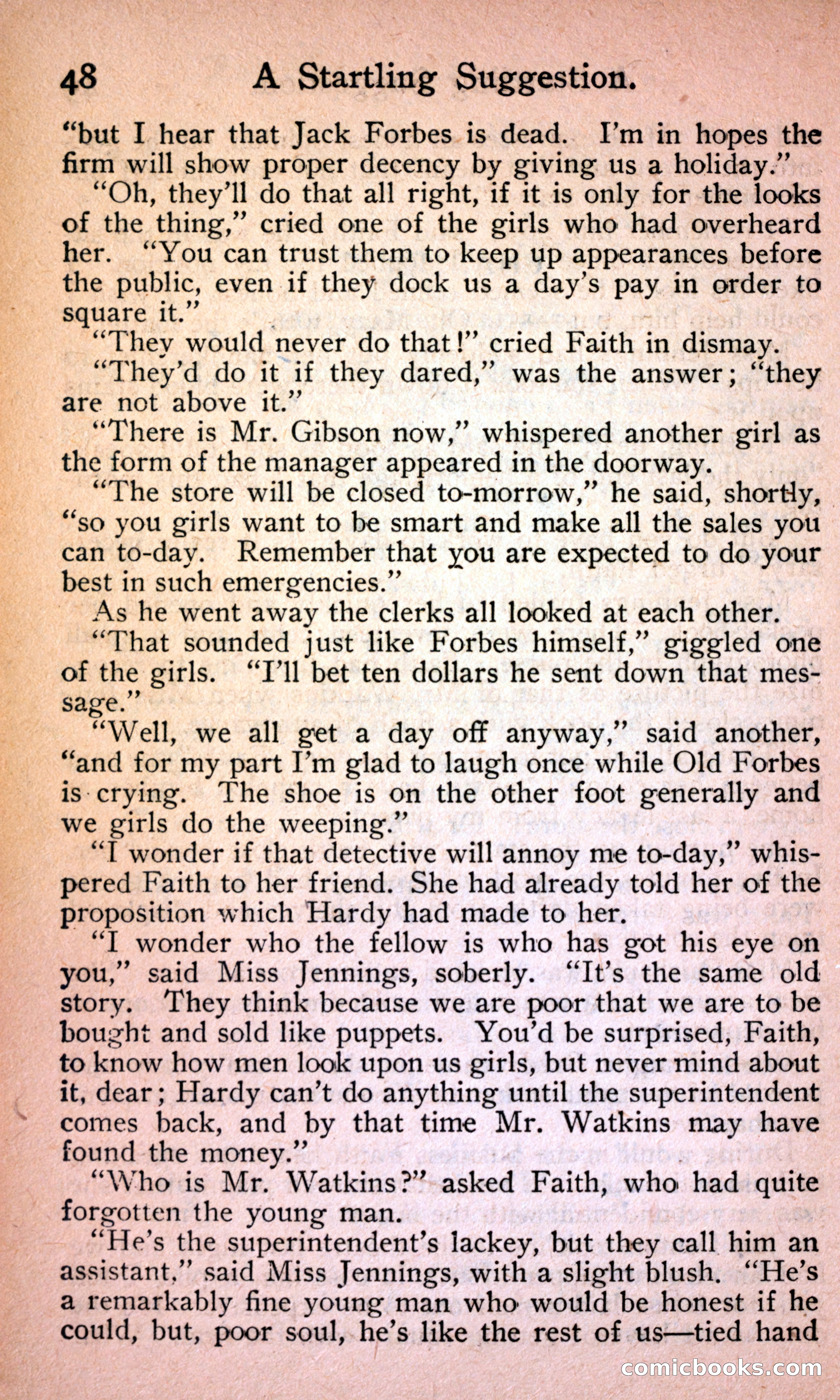 For Love or Gold? The Story of a Great Department Store — page 52 of 234