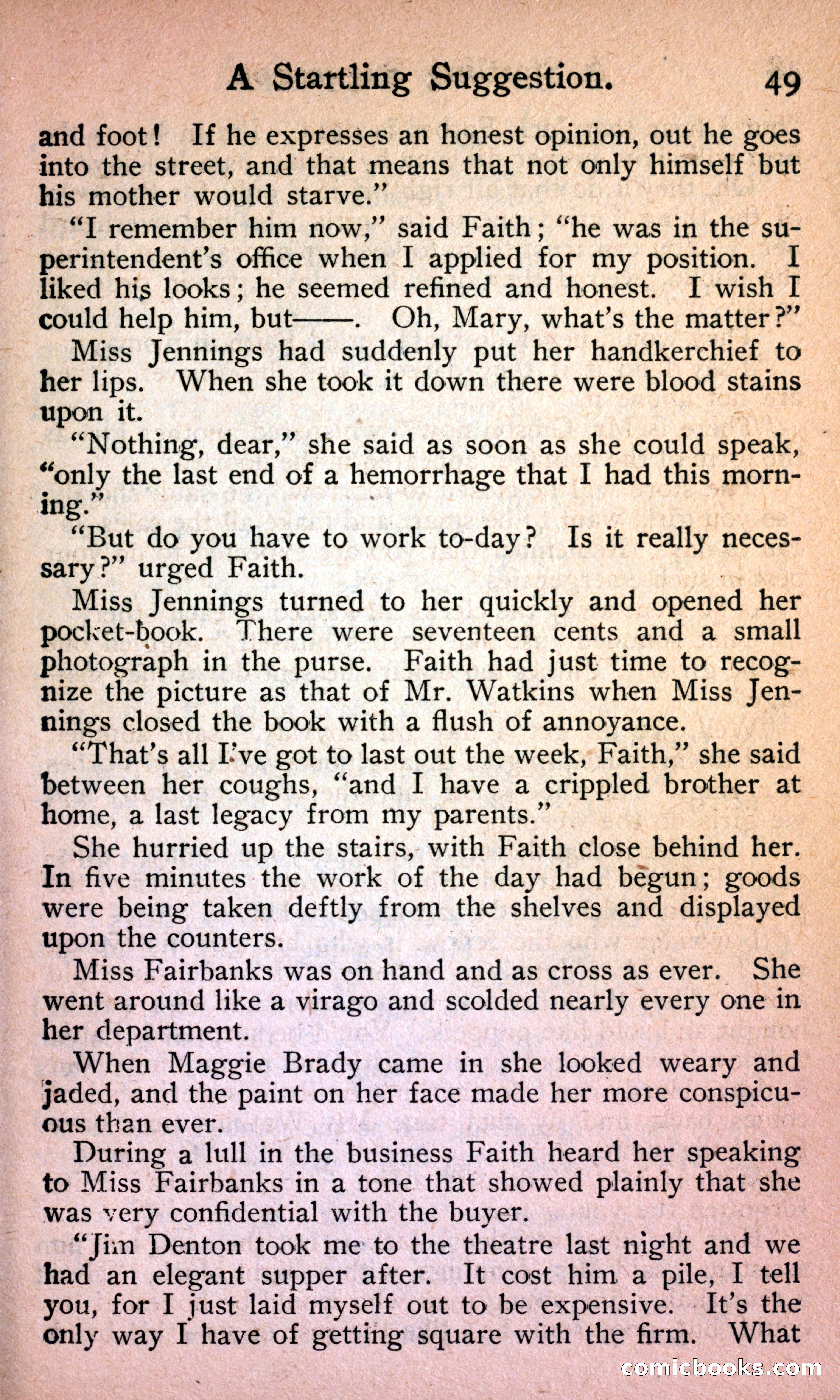 For Love or Gold? The Story of a Great Department Store — page 53 of 234