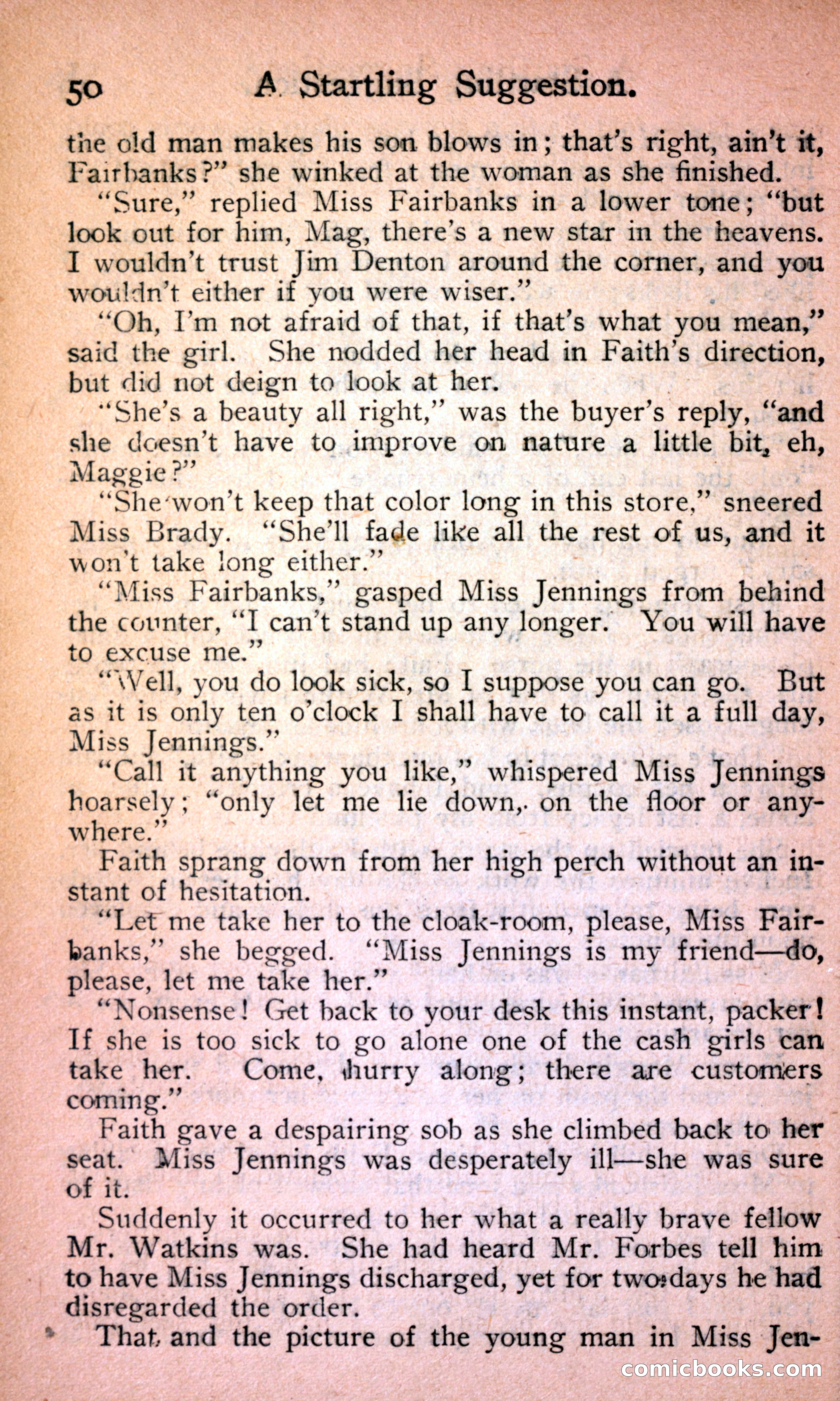 For Love or Gold? The Story of a Great Department Store — page 54 of 234