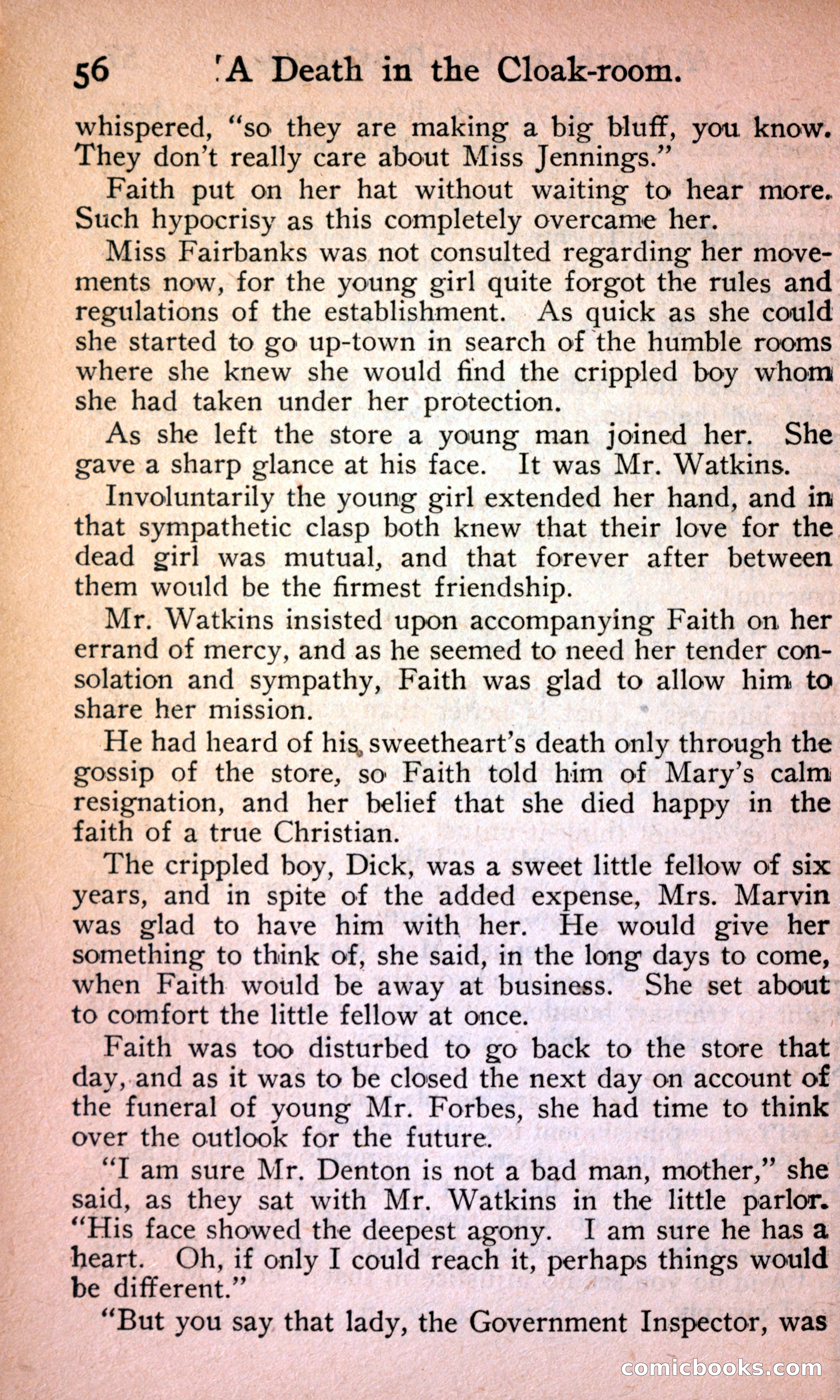 For Love or Gold? The Story of a Great Department Store — page 60 of 234