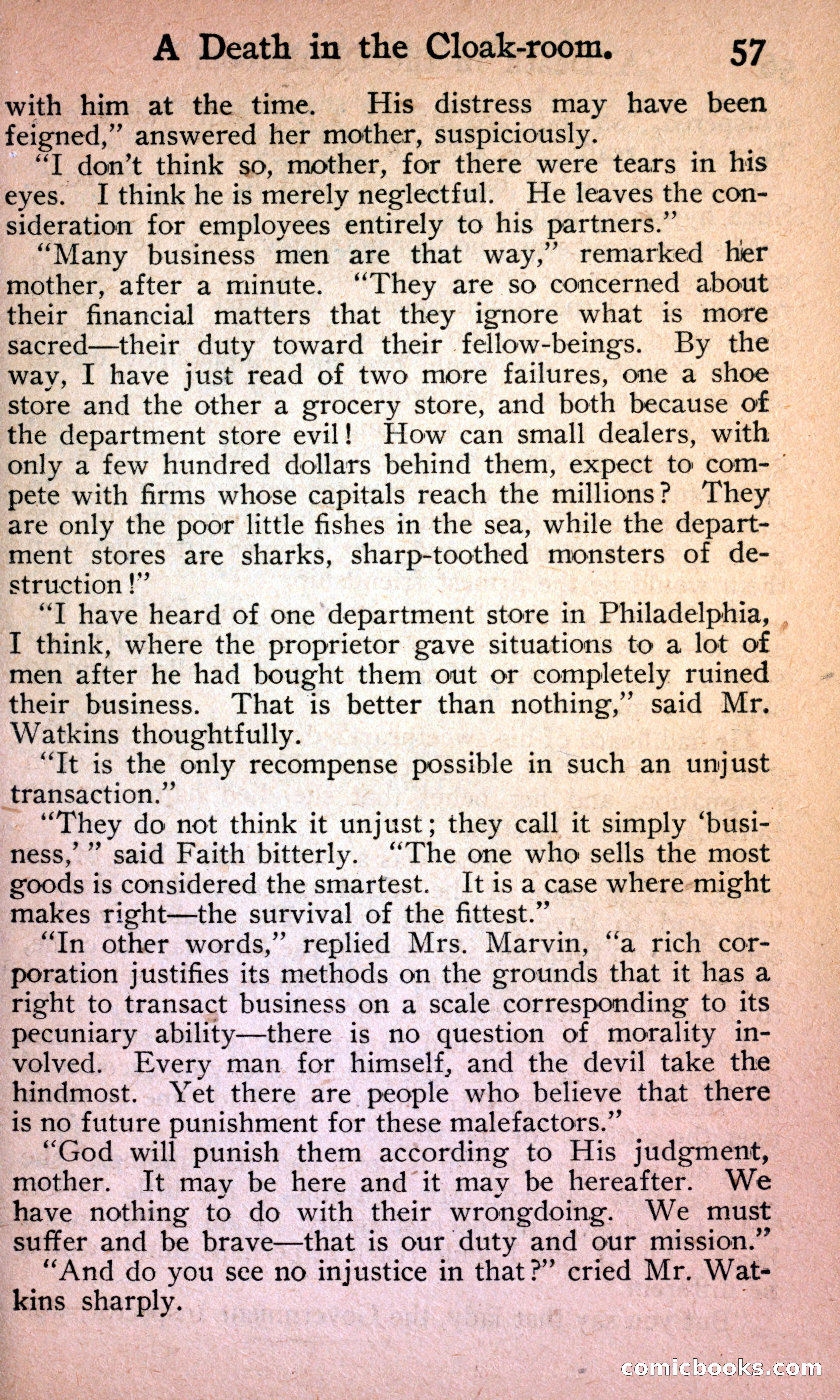 For Love or Gold? The Story of a Great Department Store — page 61 of 234