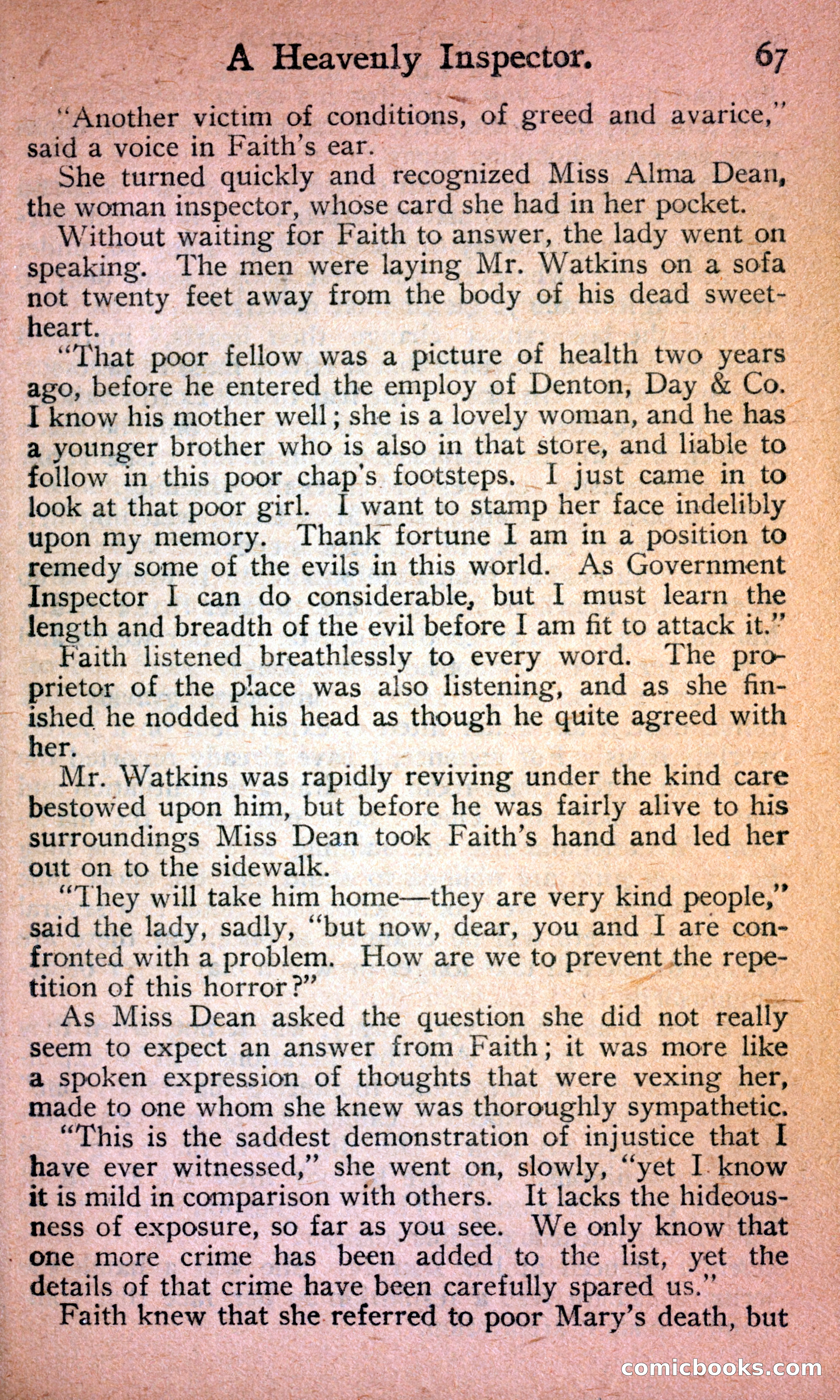For Love or Gold? The Story of a Great Department Store — page 71 of 234