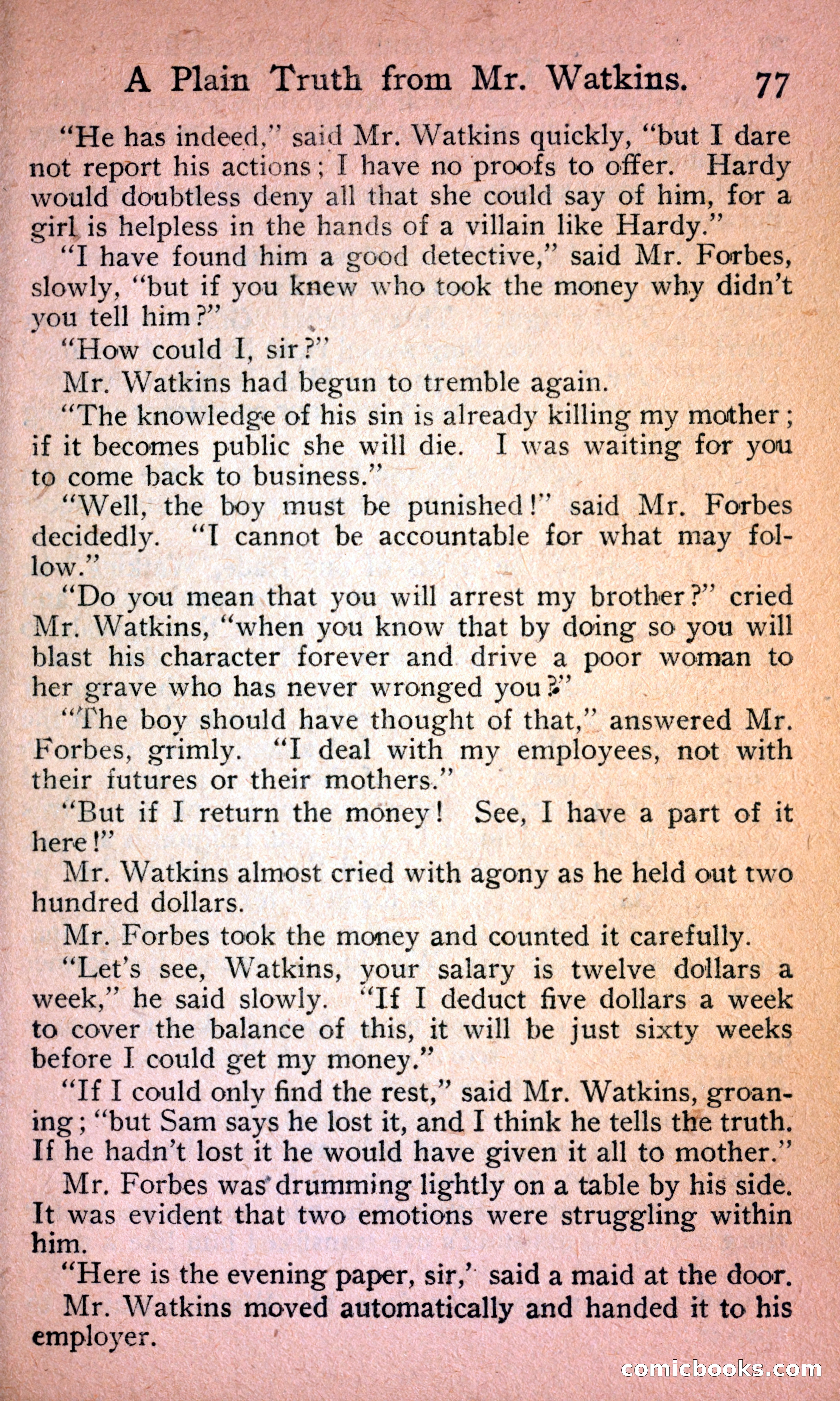 For Love or Gold? The Story of a Great Department Store — page 81 of 234