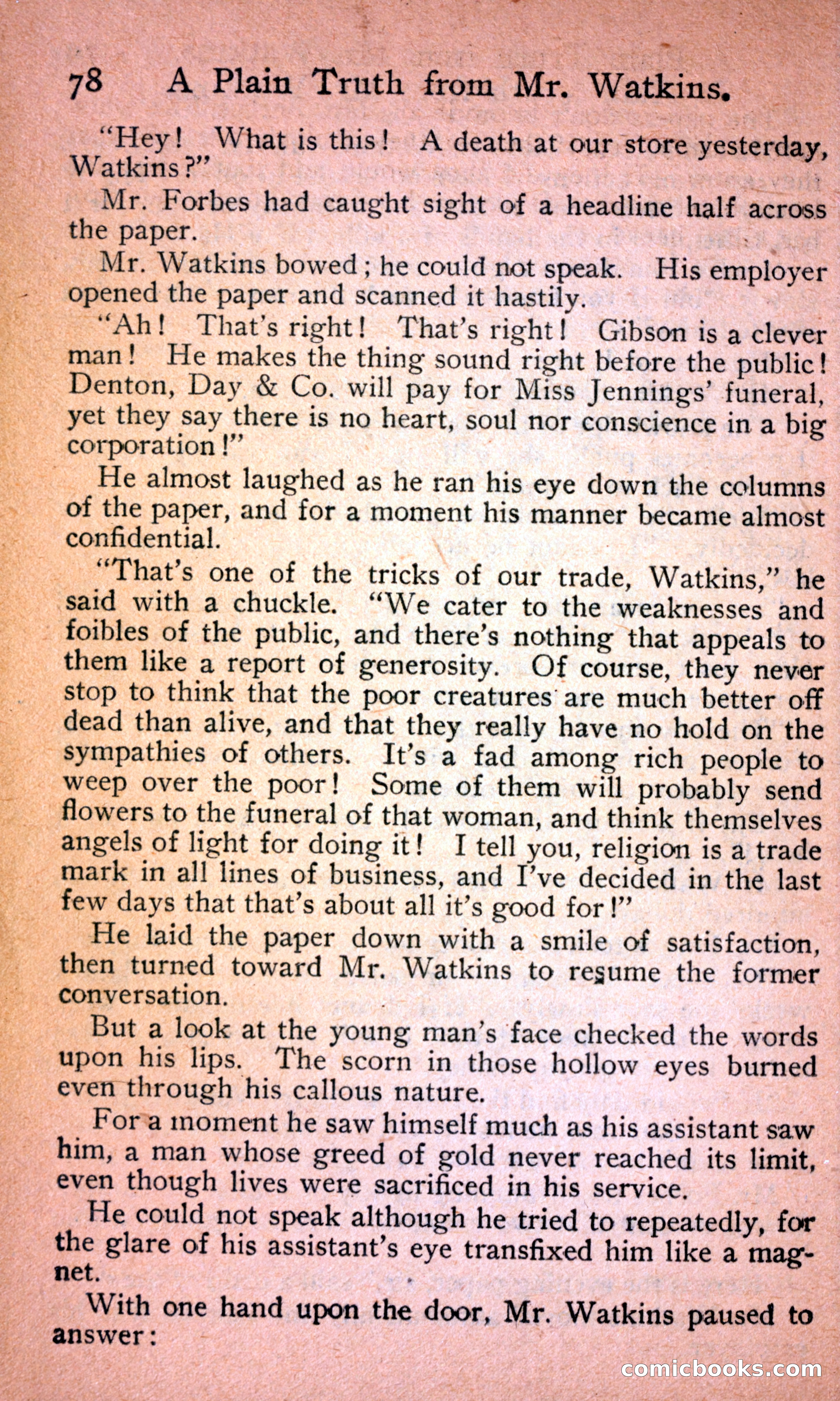 For Love or Gold? The Story of a Great Department Store — page 82 of 234