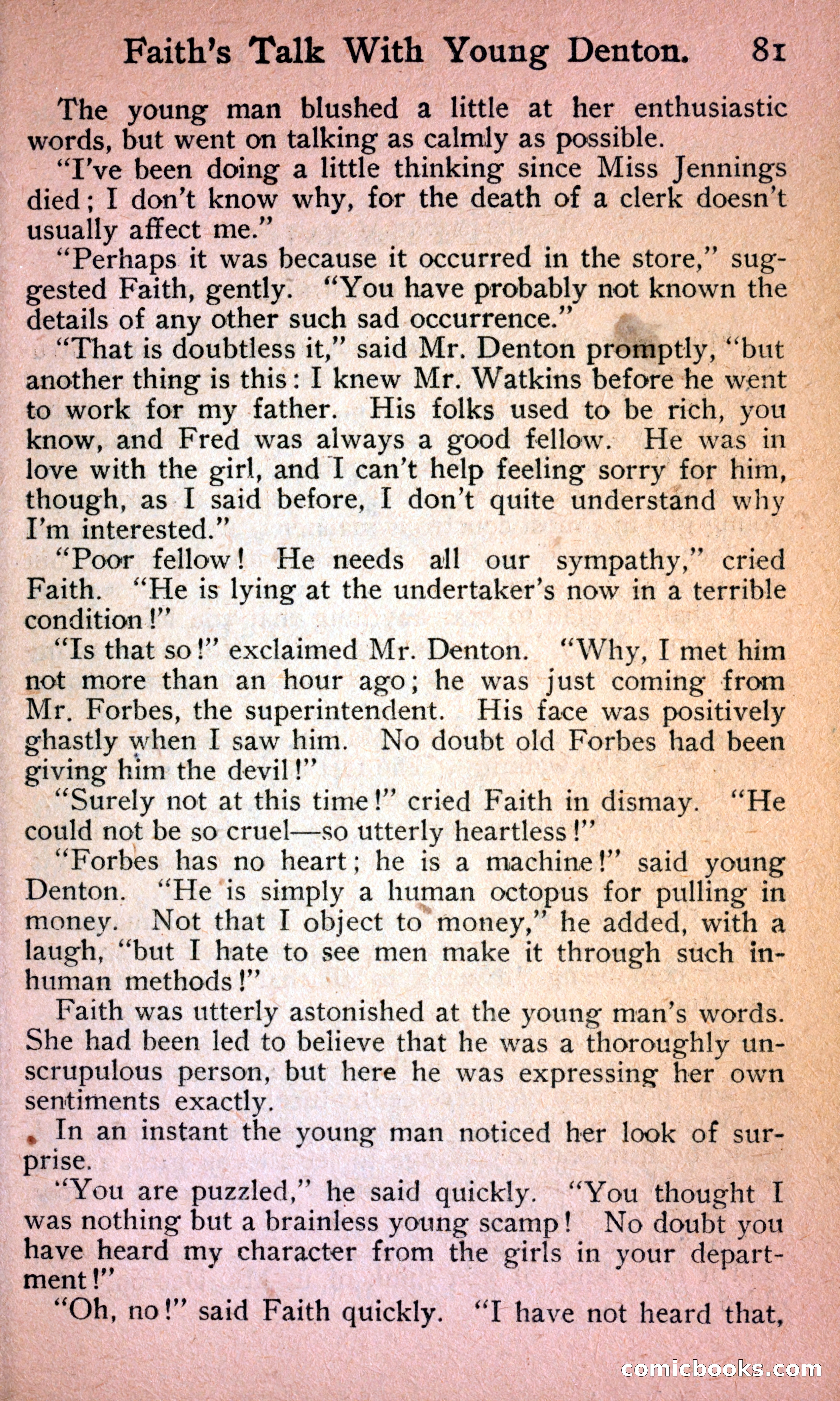 For Love or Gold? The Story of a Great Department Store — page 85 of 234