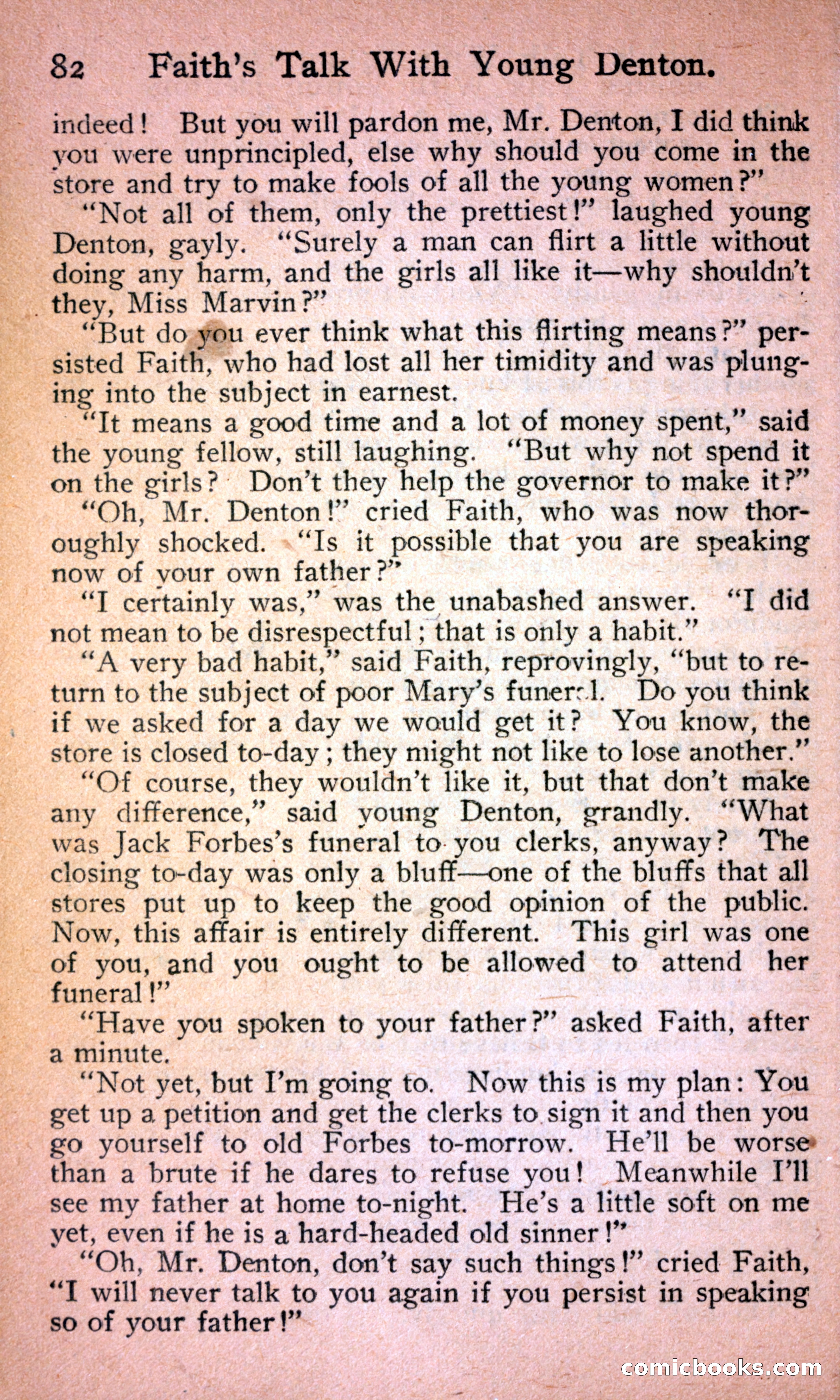 For Love or Gold? The Story of a Great Department Store — page 86 of 234