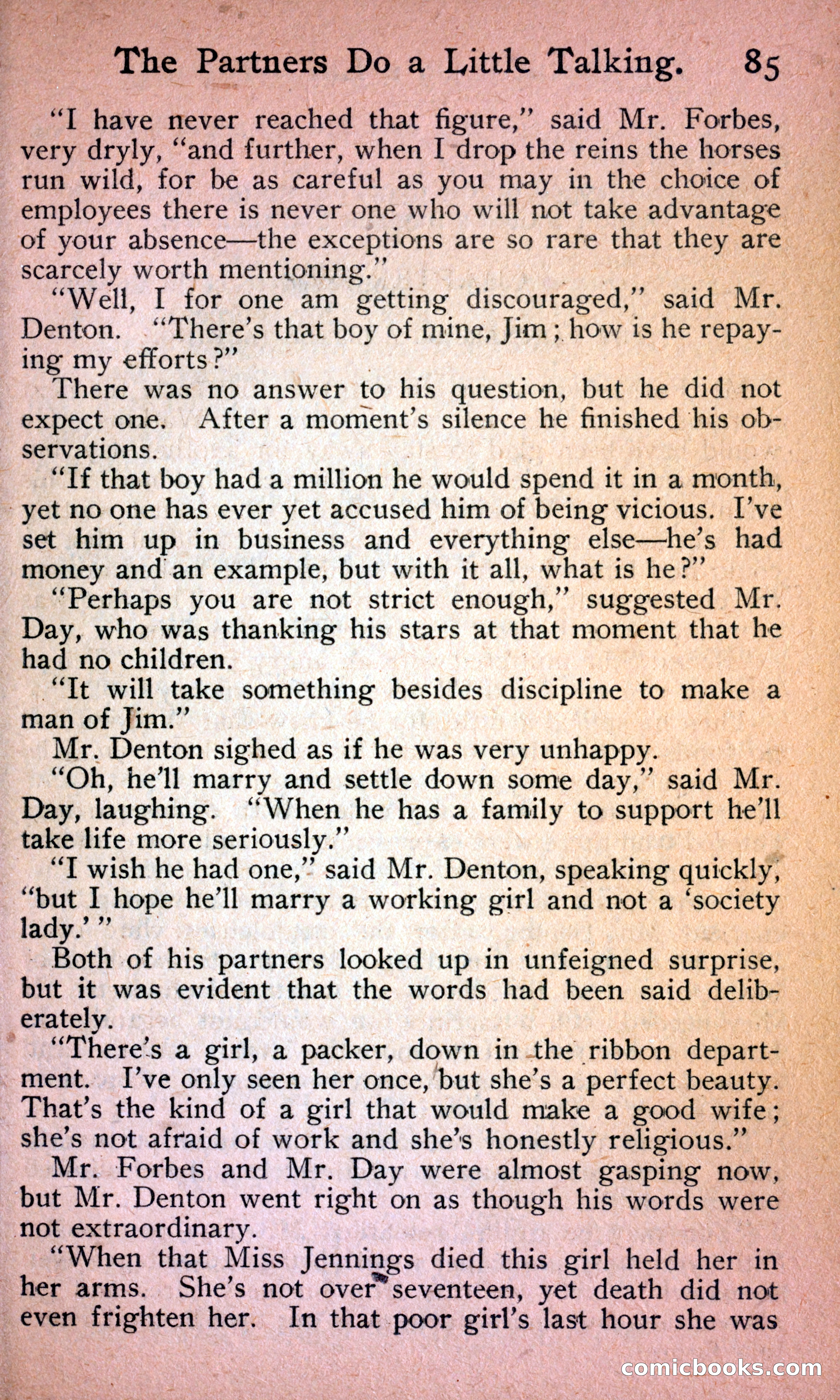 For Love or Gold? The Story of a Great Department Store — page 89 of 234