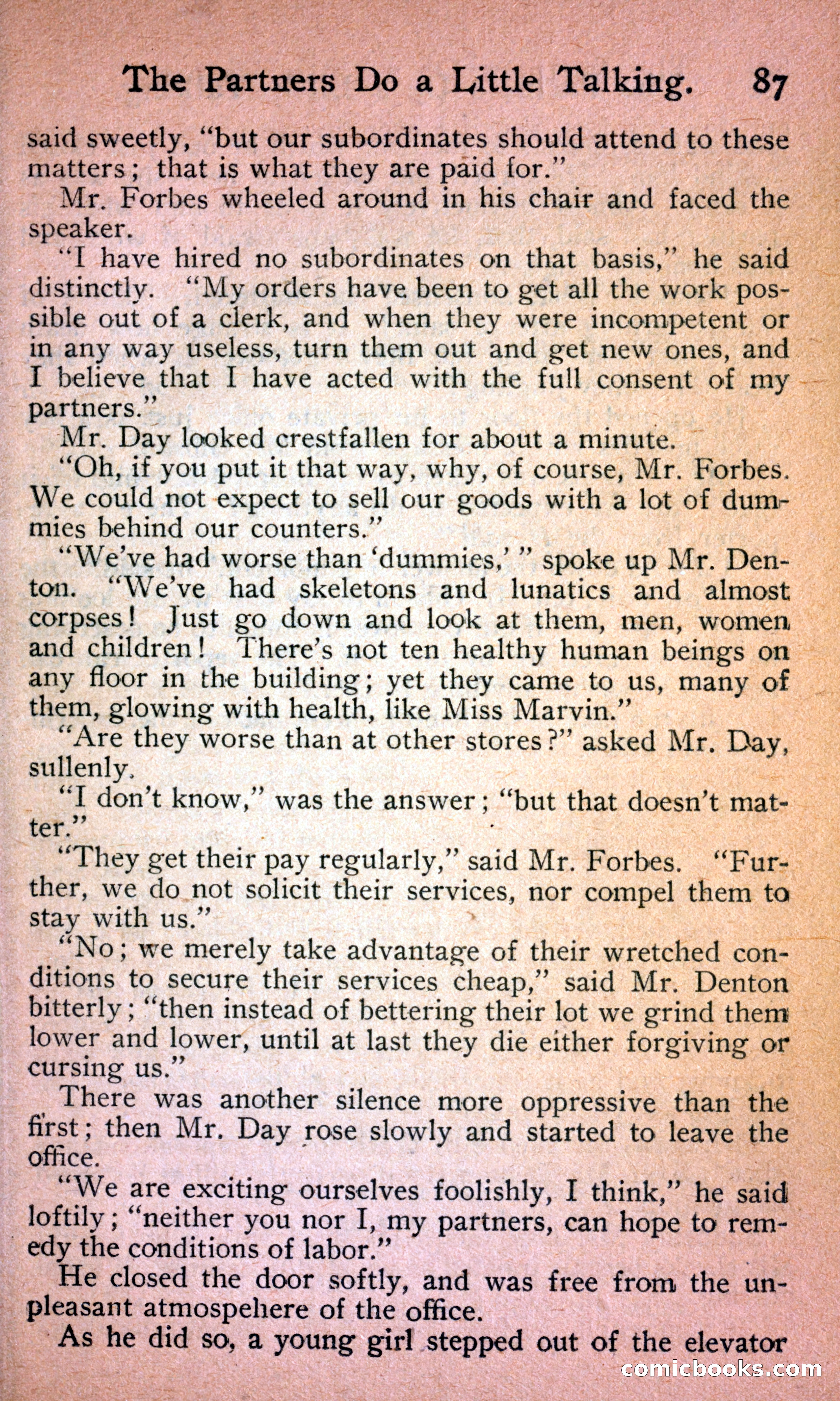 For Love or Gold? The Story of a Great Department Store — page 91 of 234