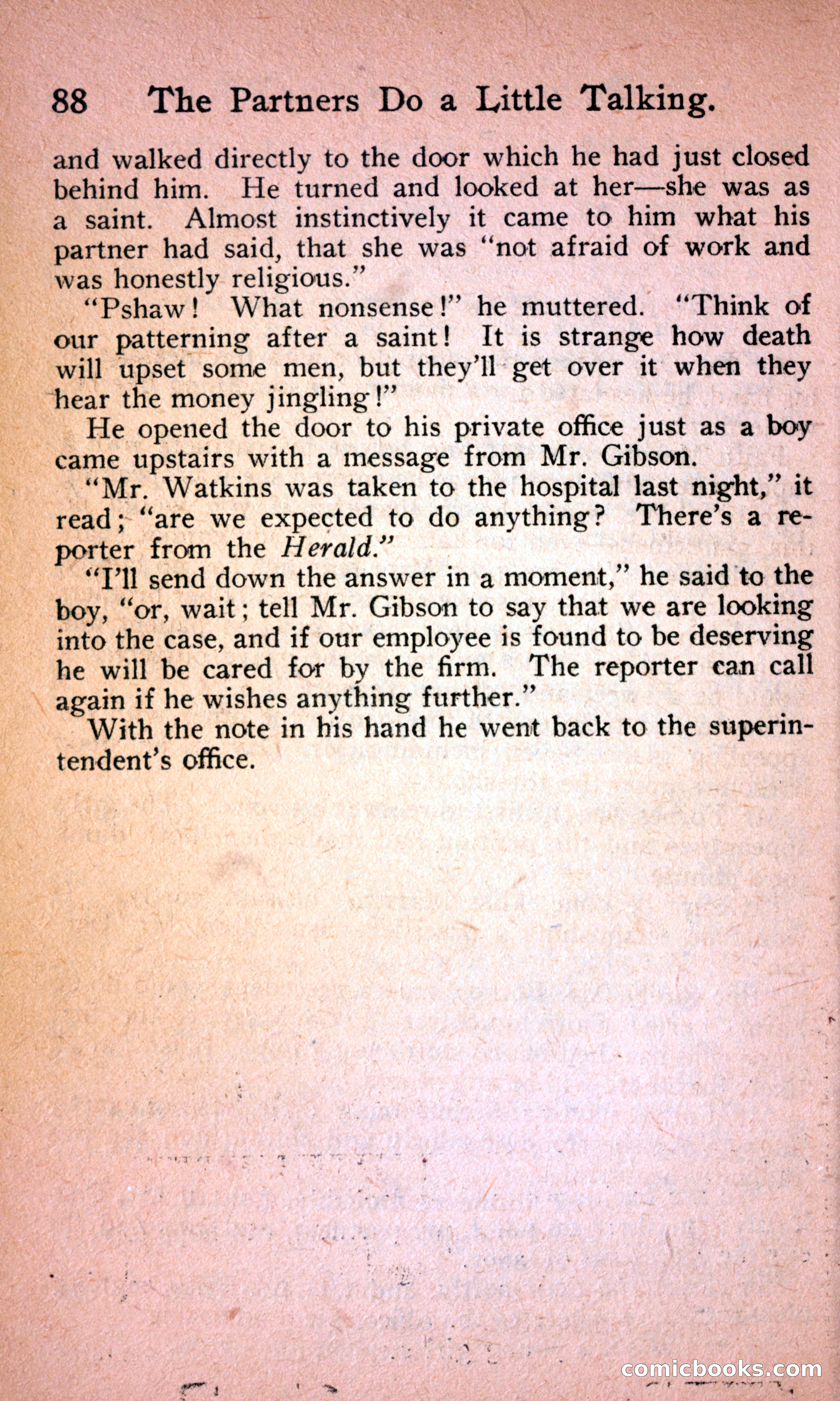 For Love or Gold? The Story of a Great Department Store — page 92 of 234