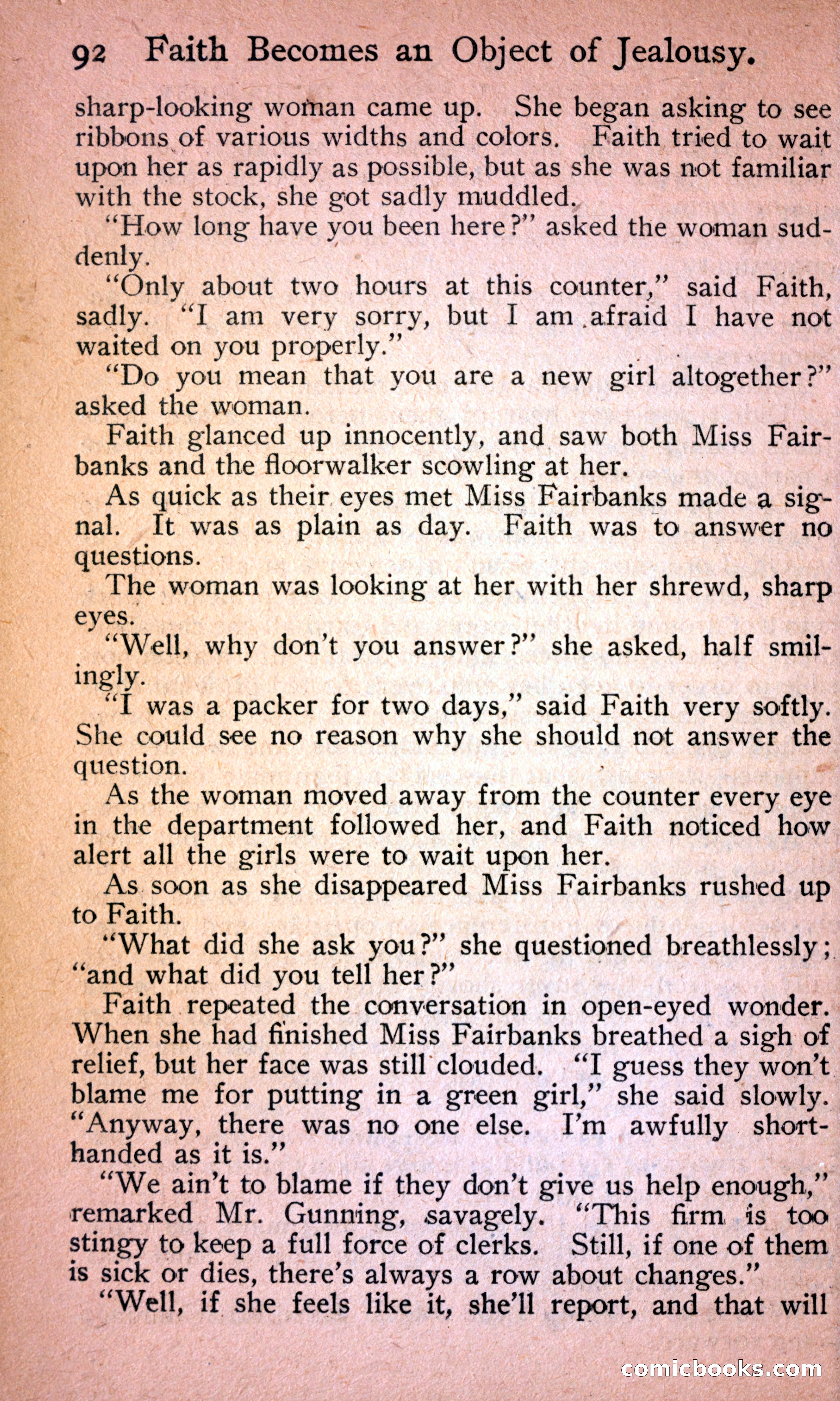 For Love or Gold? The Story of a Great Department Store — page 96 of 234