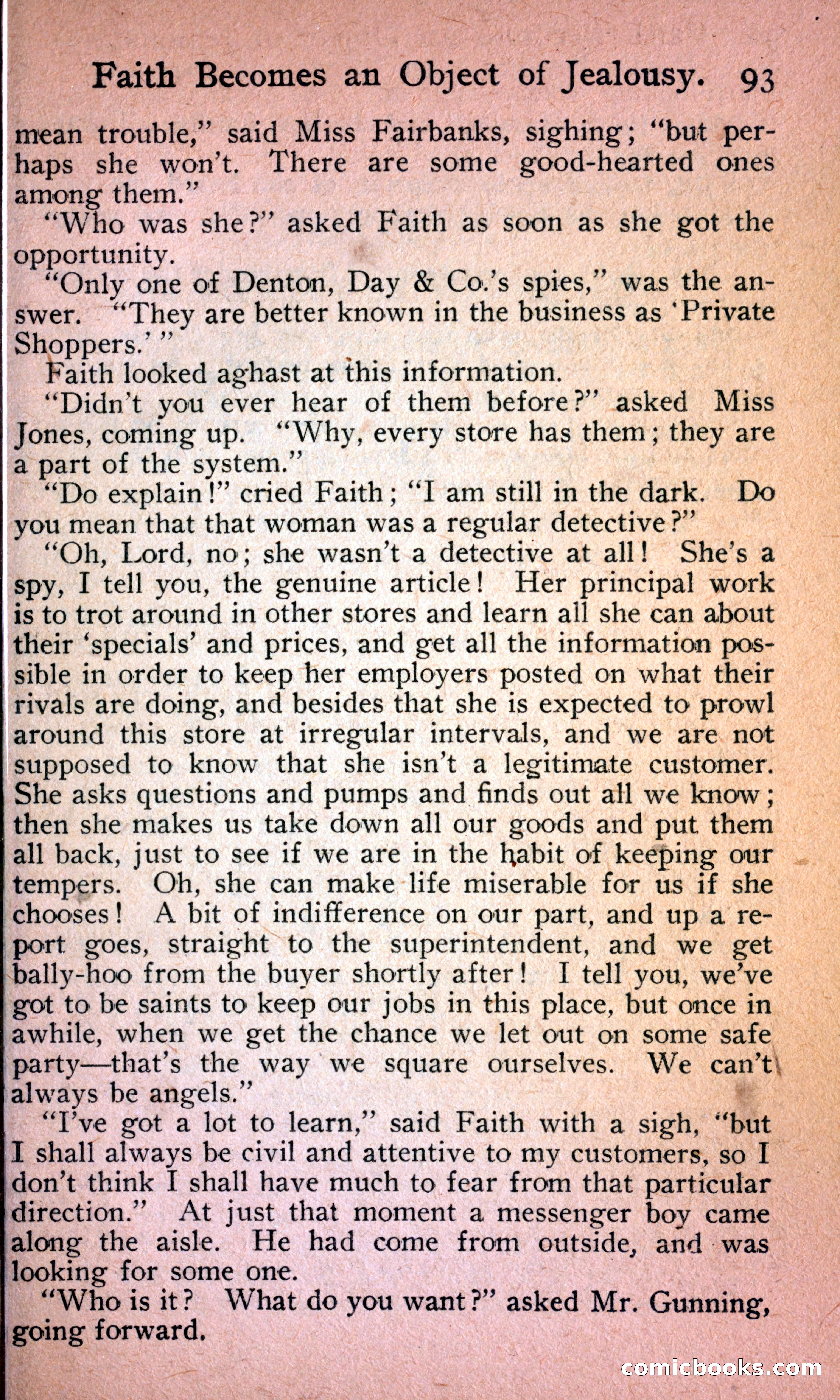 For Love or Gold? The Story of a Great Department Store — page 97 of 234