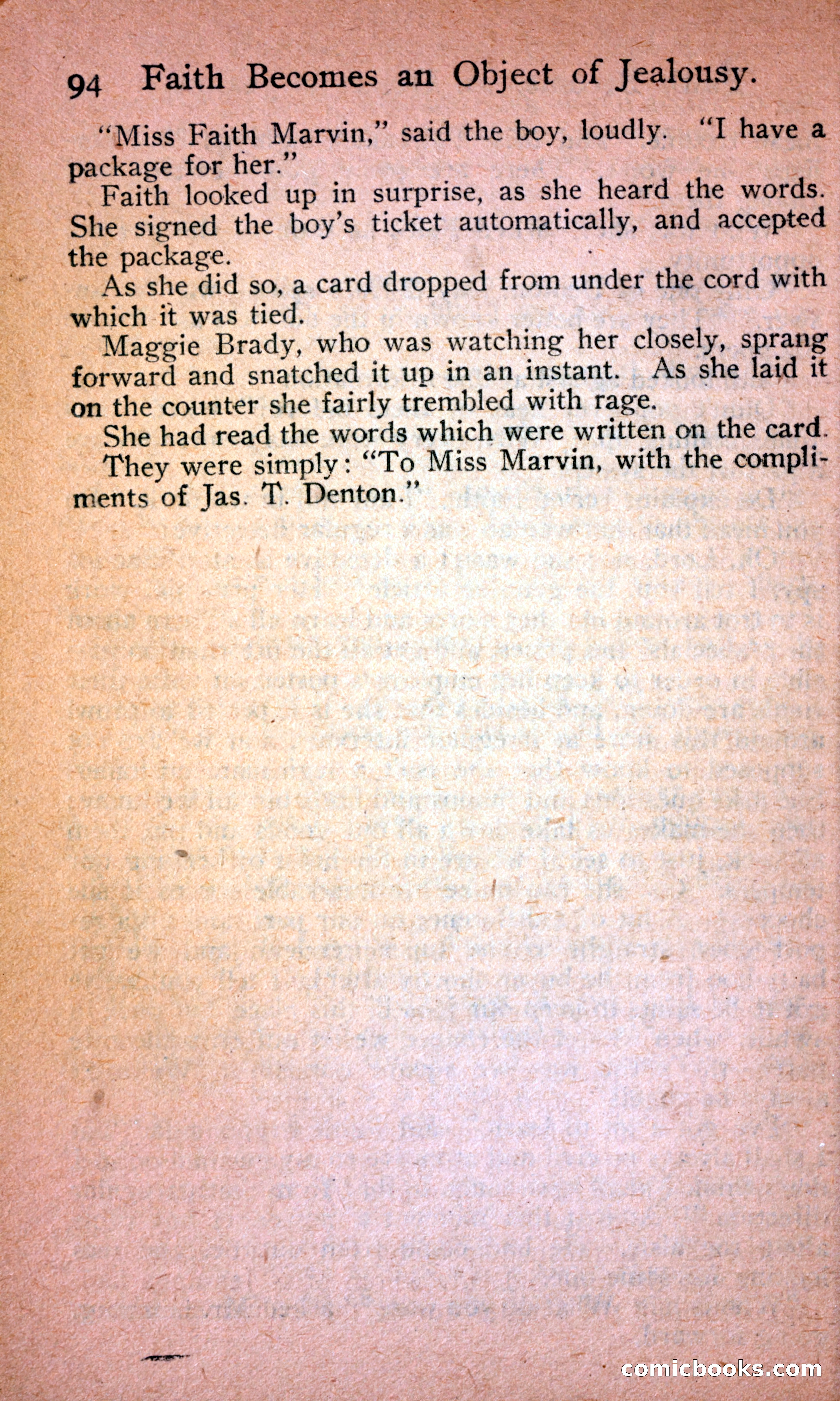 For Love or Gold? The Story of a Great Department Store — page 98 of 234