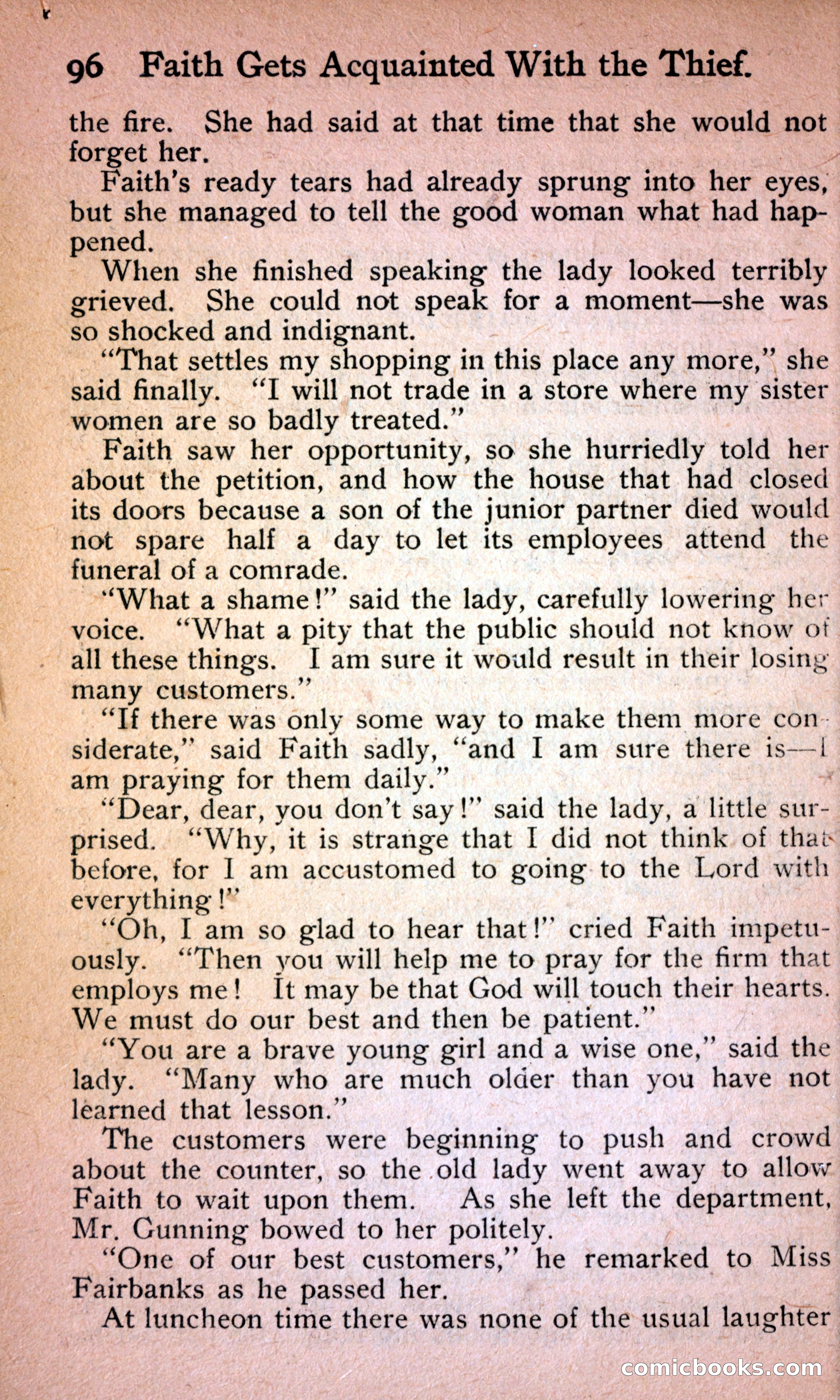 For Love or Gold? The Story of a Great Department Store — page 100 of 234