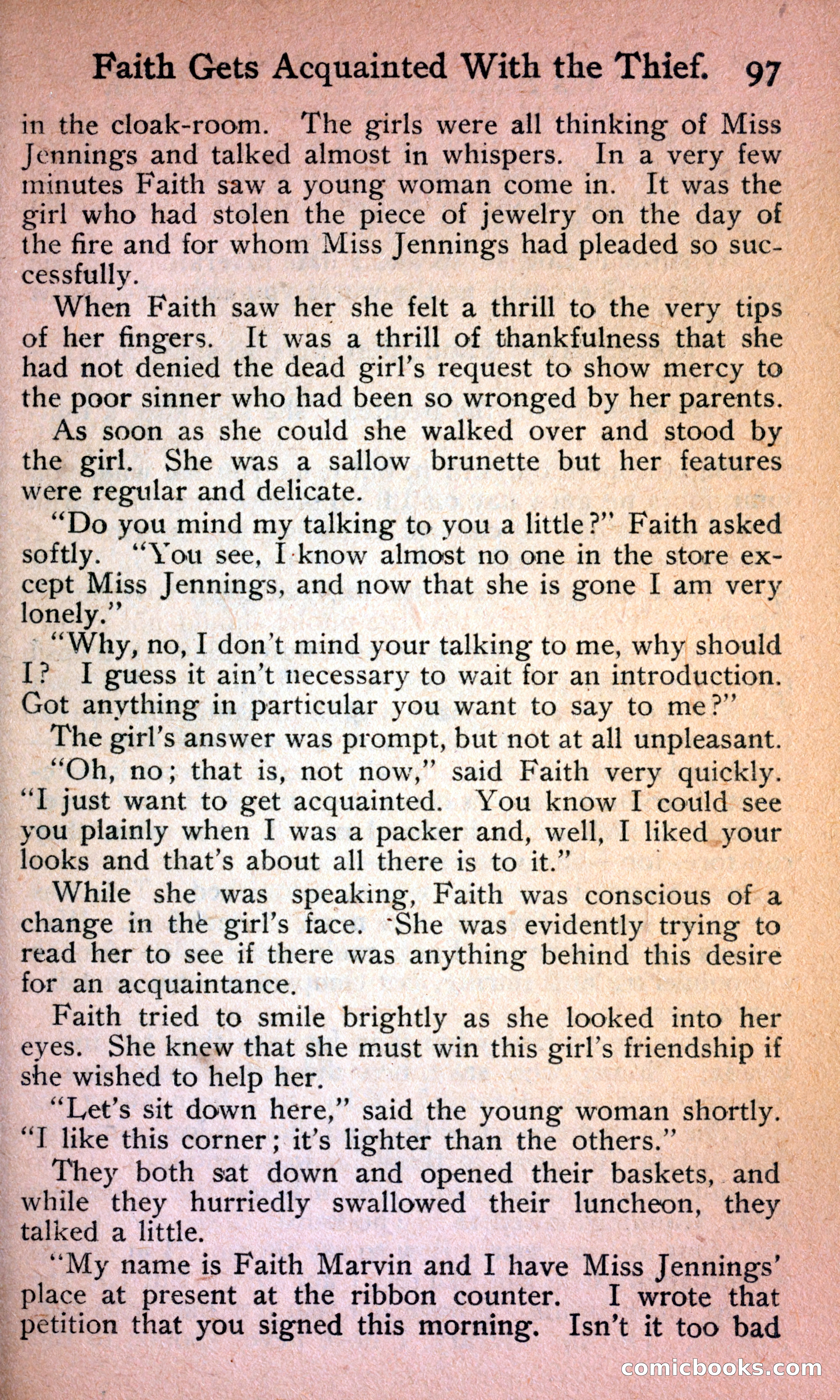 For Love or Gold? The Story of a Great Department Store — page 101 of 234