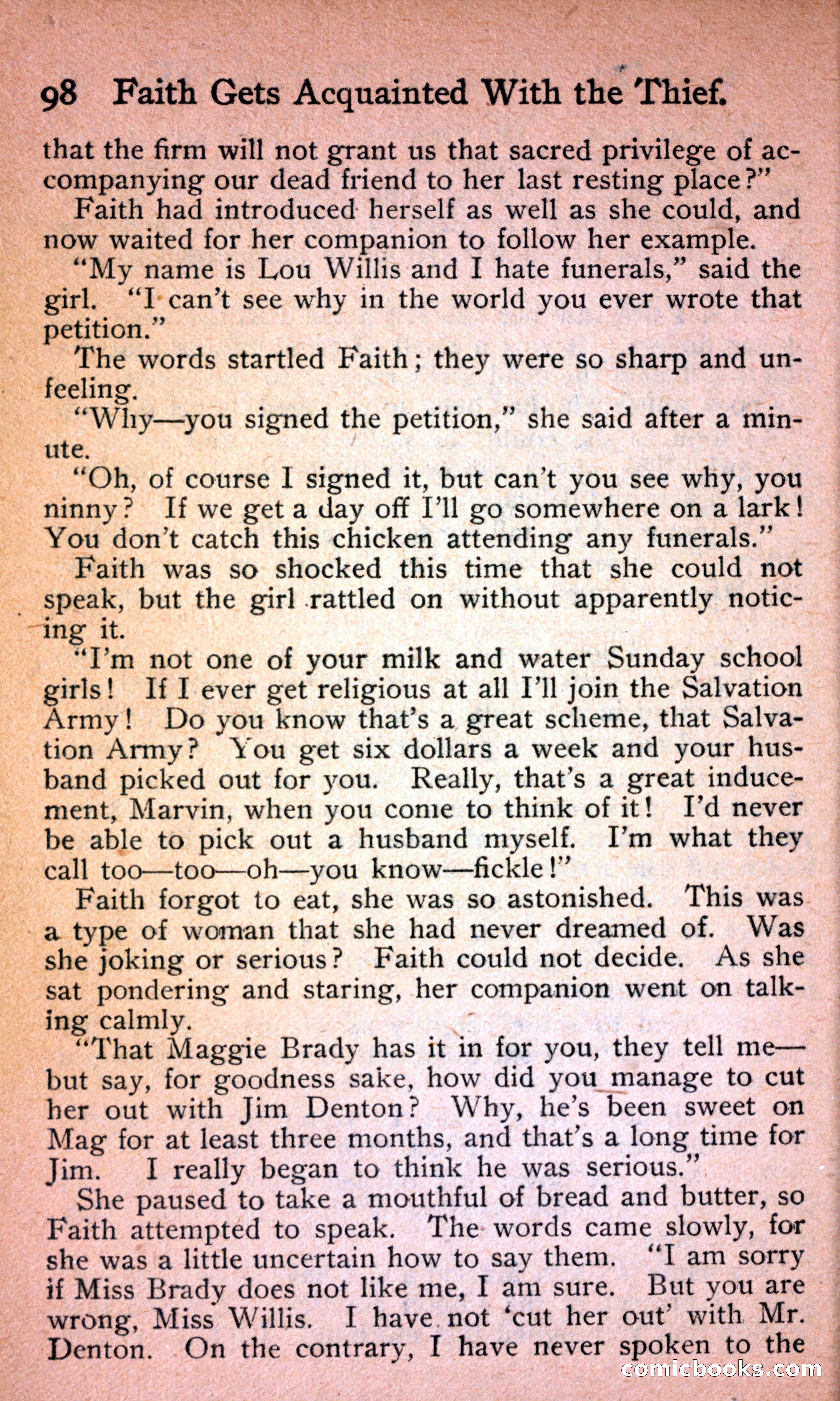 For Love or Gold? The Story of a Great Department Store — page 102 of 234