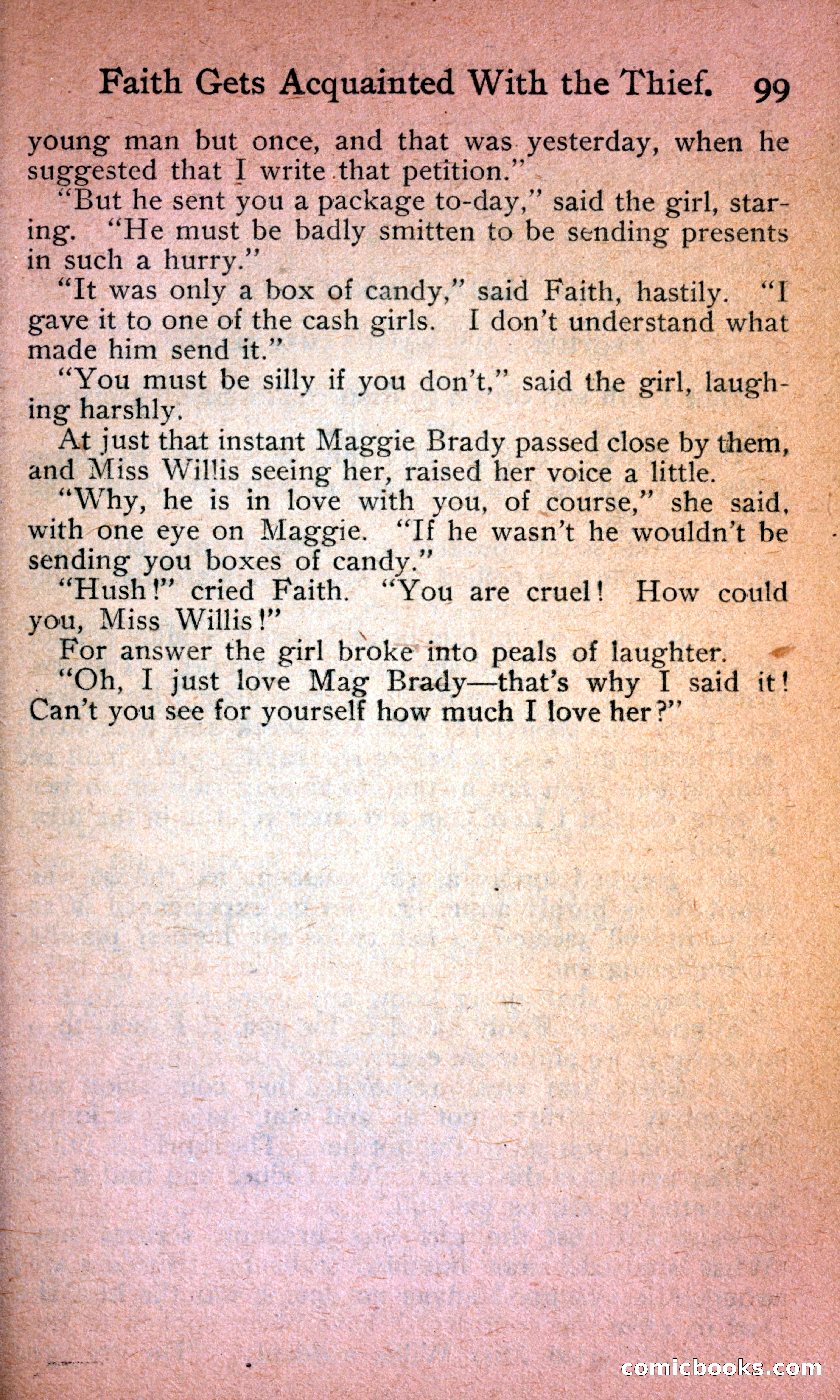 For Love or Gold? The Story of a Great Department Store — page 103 of 234