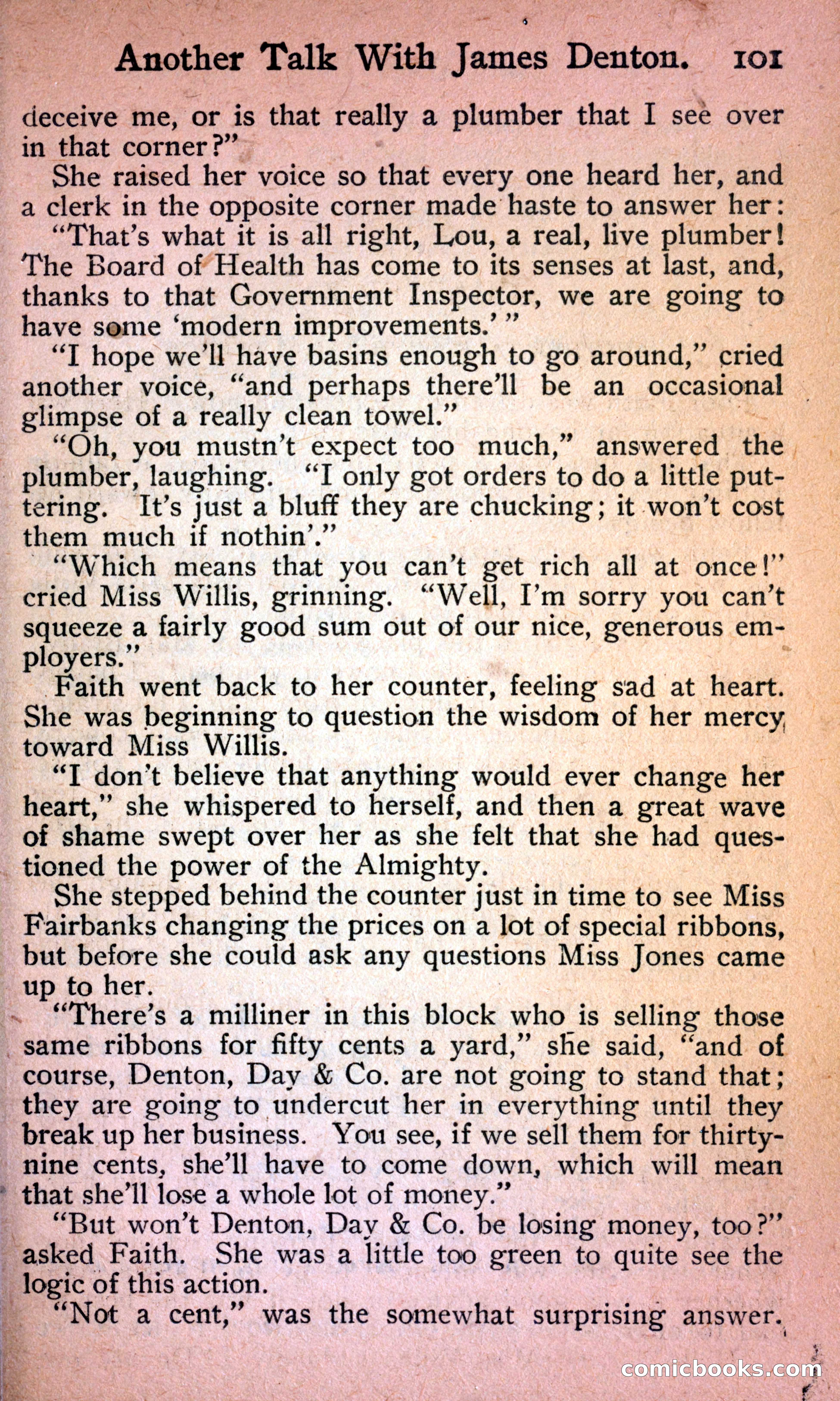 For Love or Gold? The Story of a Great Department Store — page 105 of 234