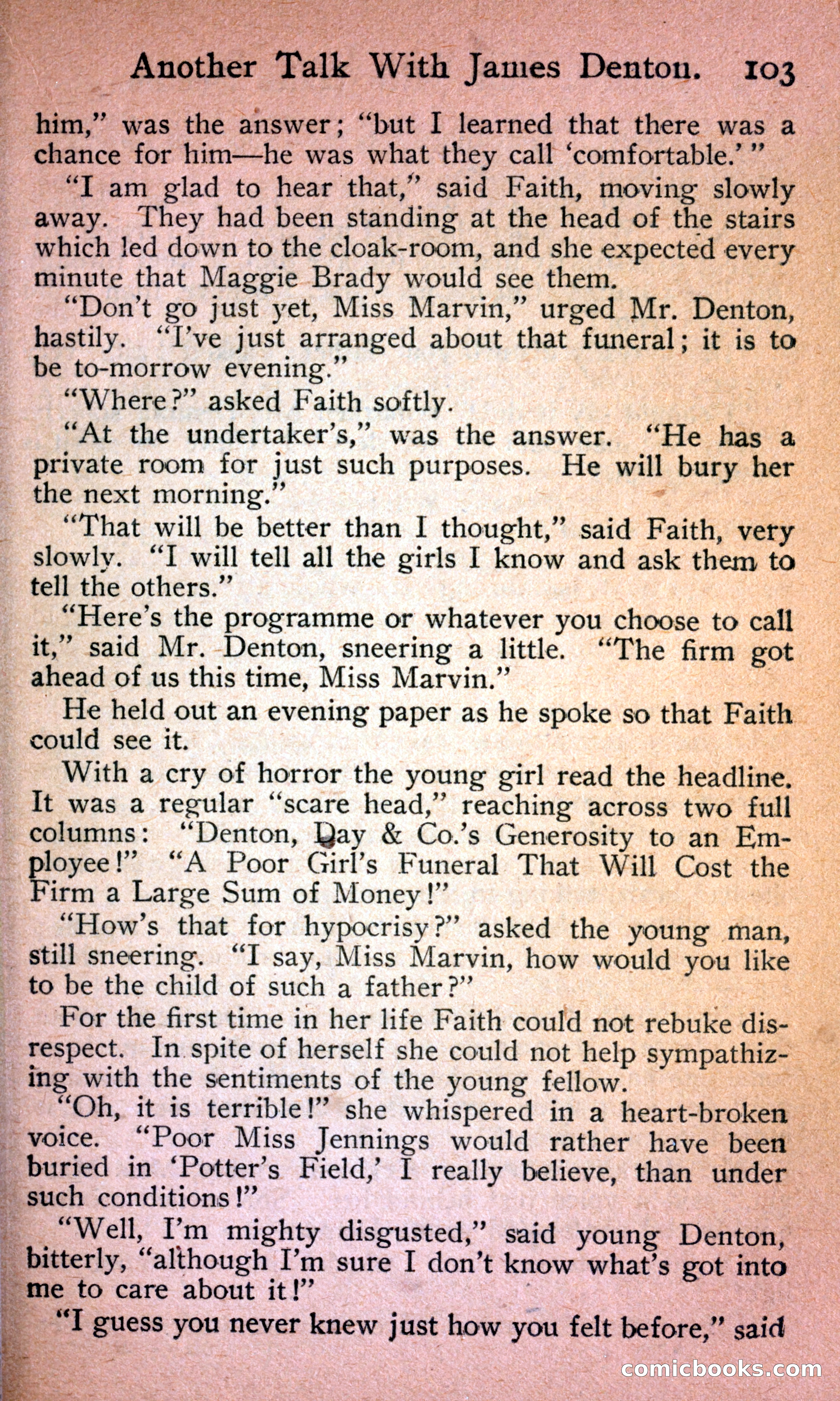 For Love or Gold? The Story of a Great Department Store — page 107 of 234