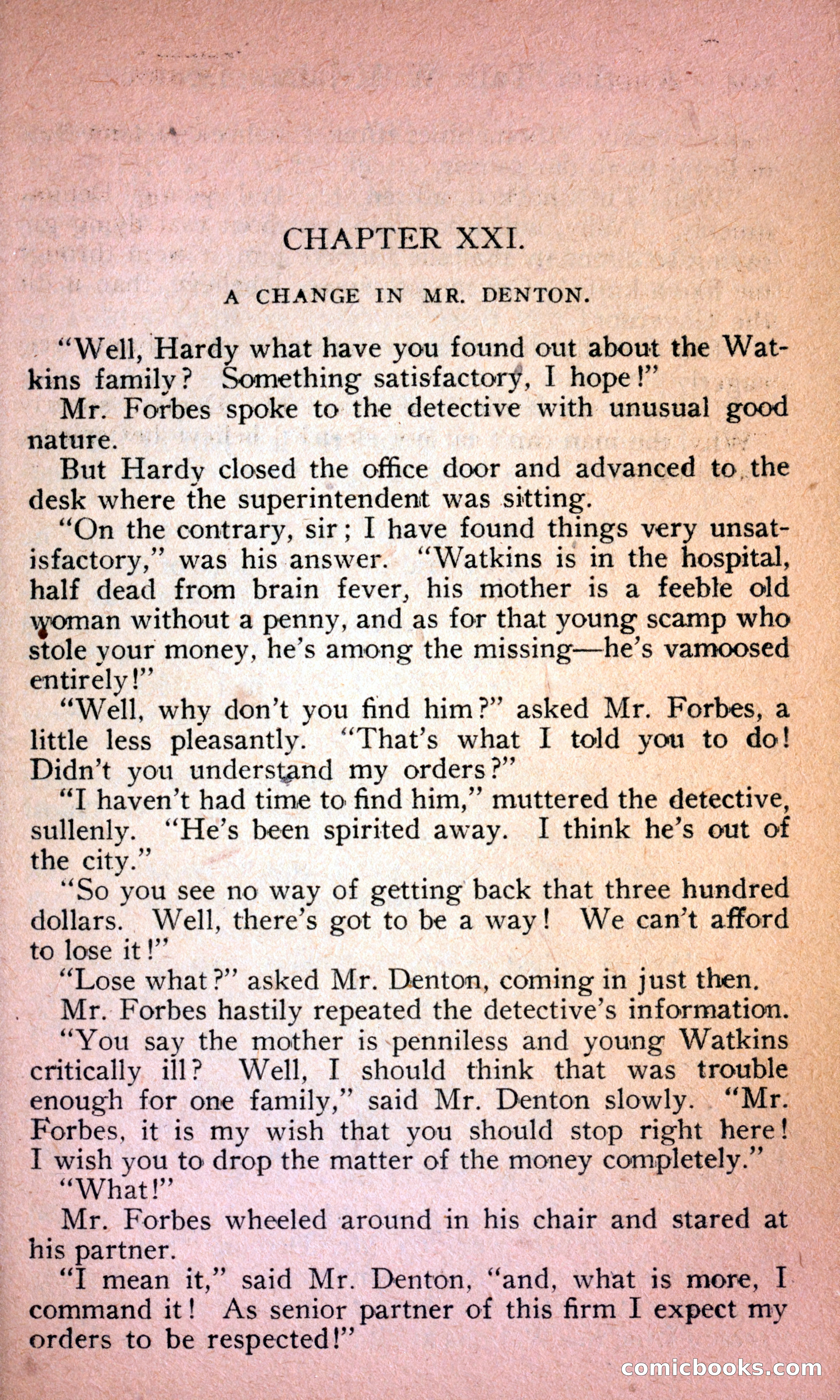 For Love or Gold? The Story of a Great Department Store — page 109 of 234
