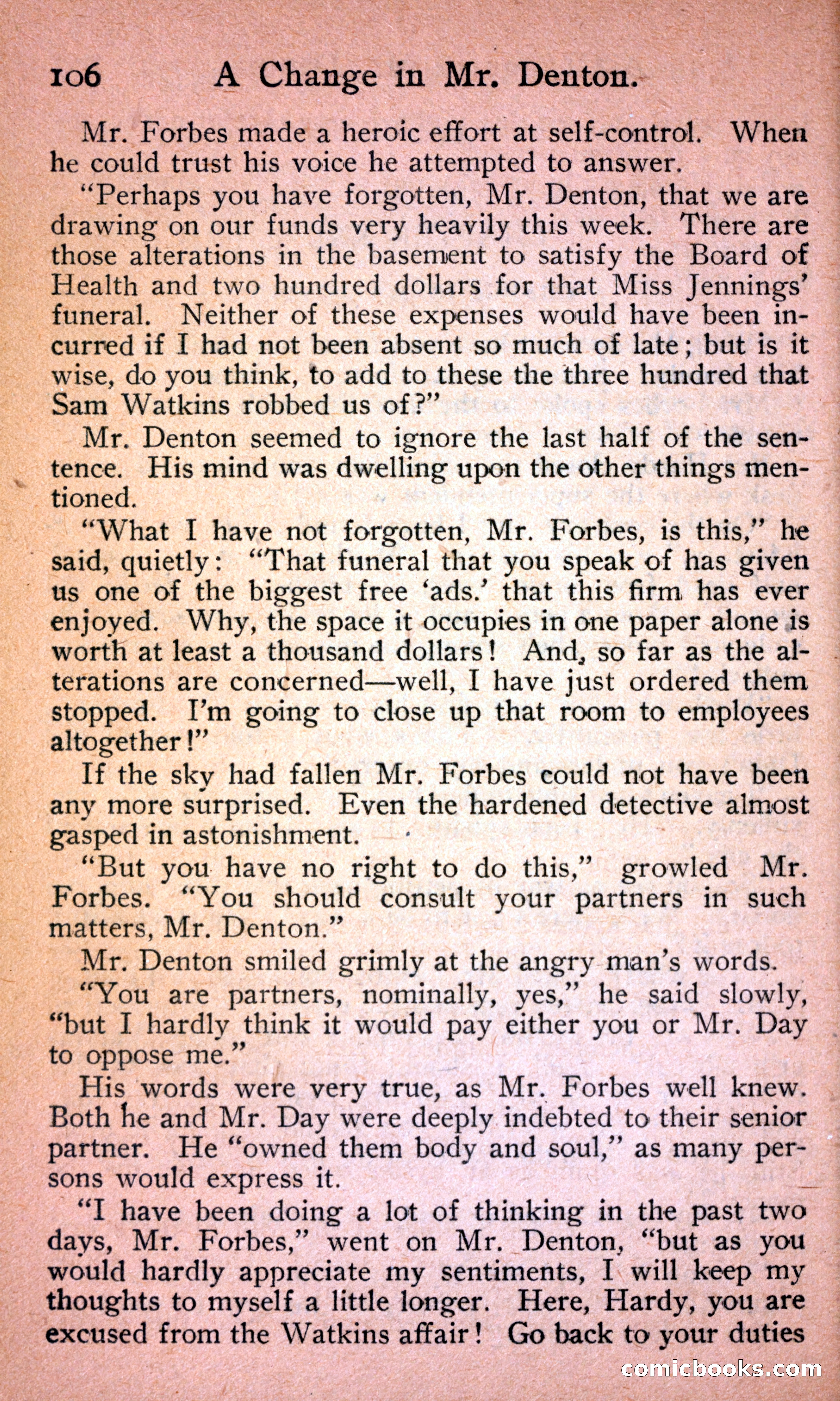 For Love or Gold? The Story of a Great Department Store — page 110 of 234