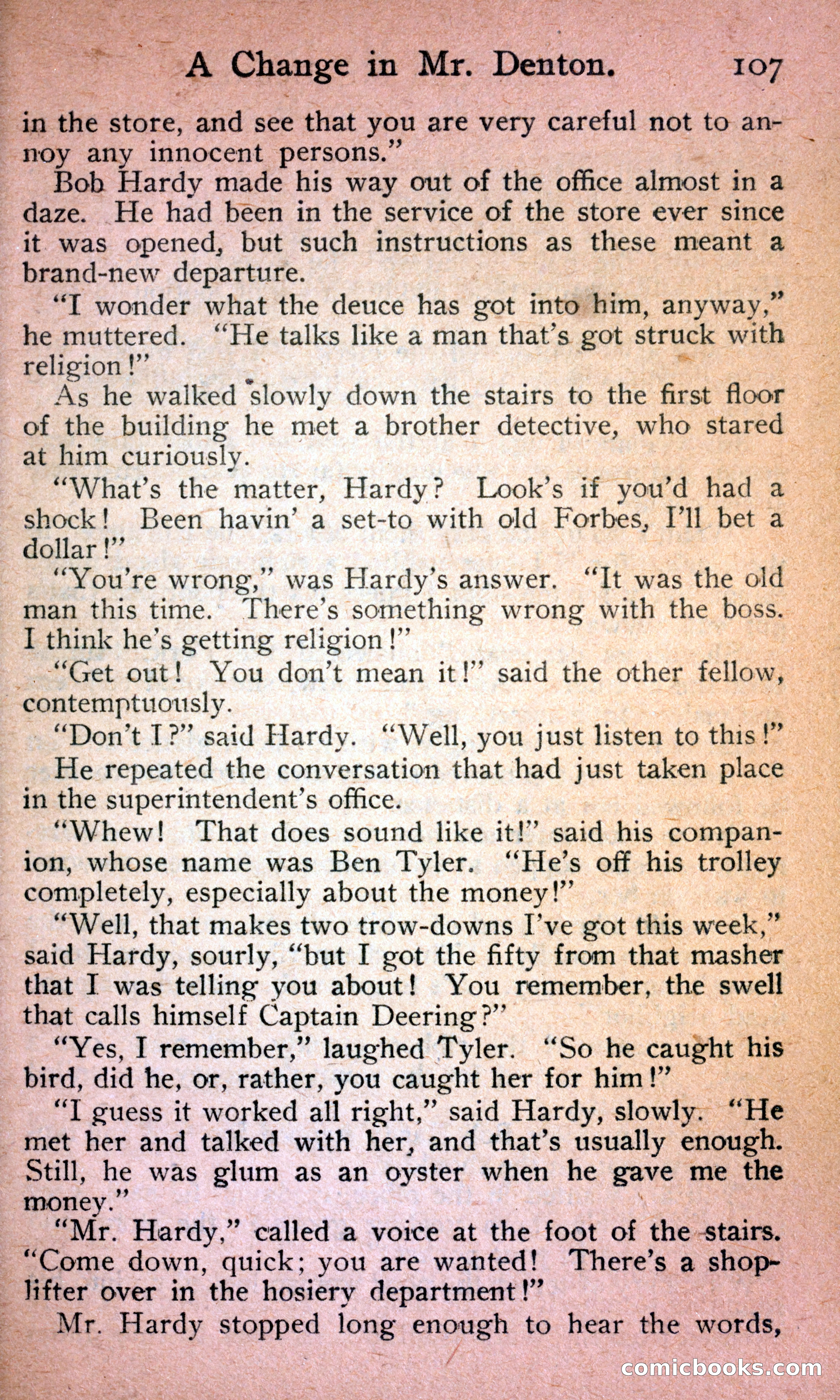 For Love or Gold? The Story of a Great Department Store — page 111 of 234