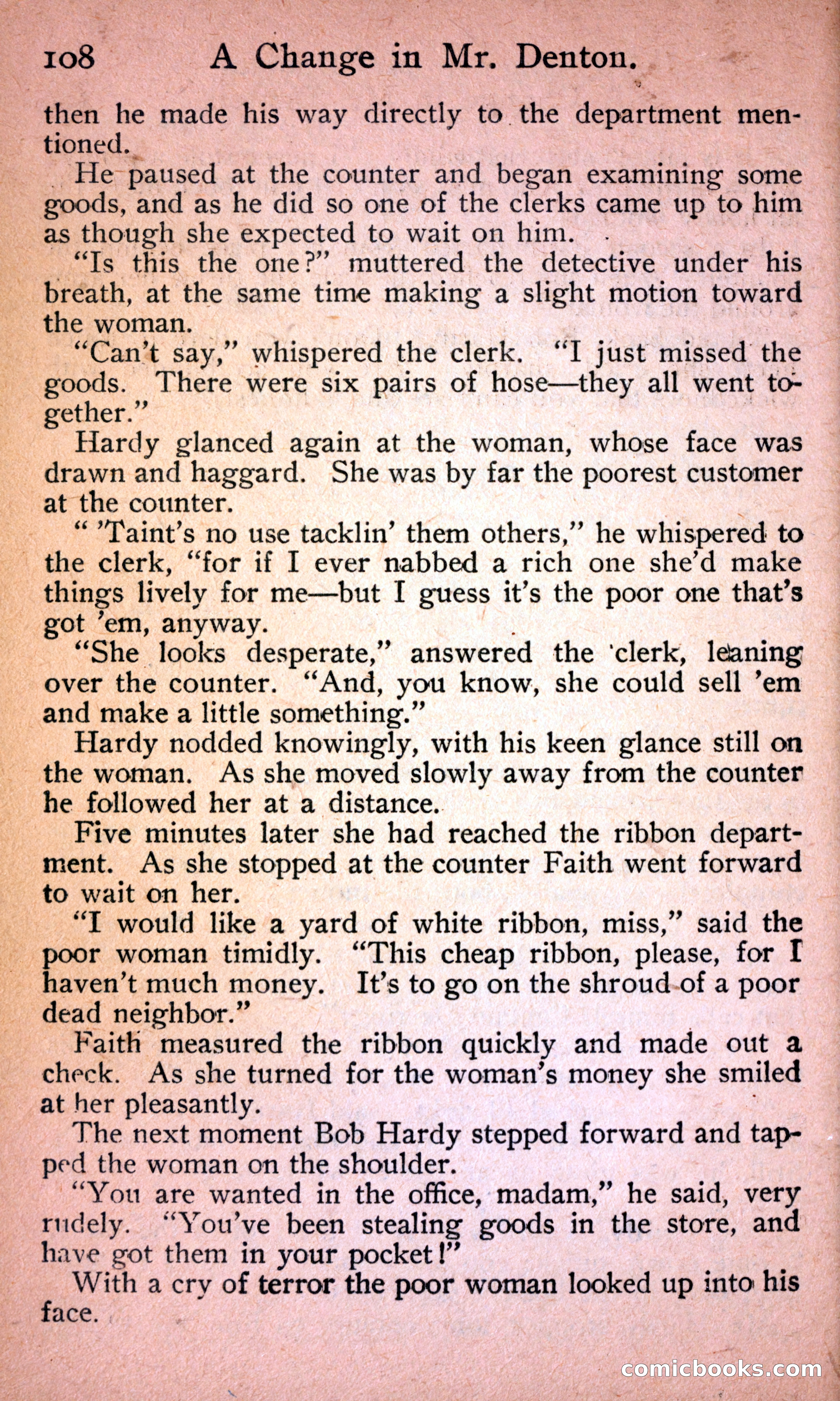 For Love or Gold? The Story of a Great Department Store — page 112 of 234