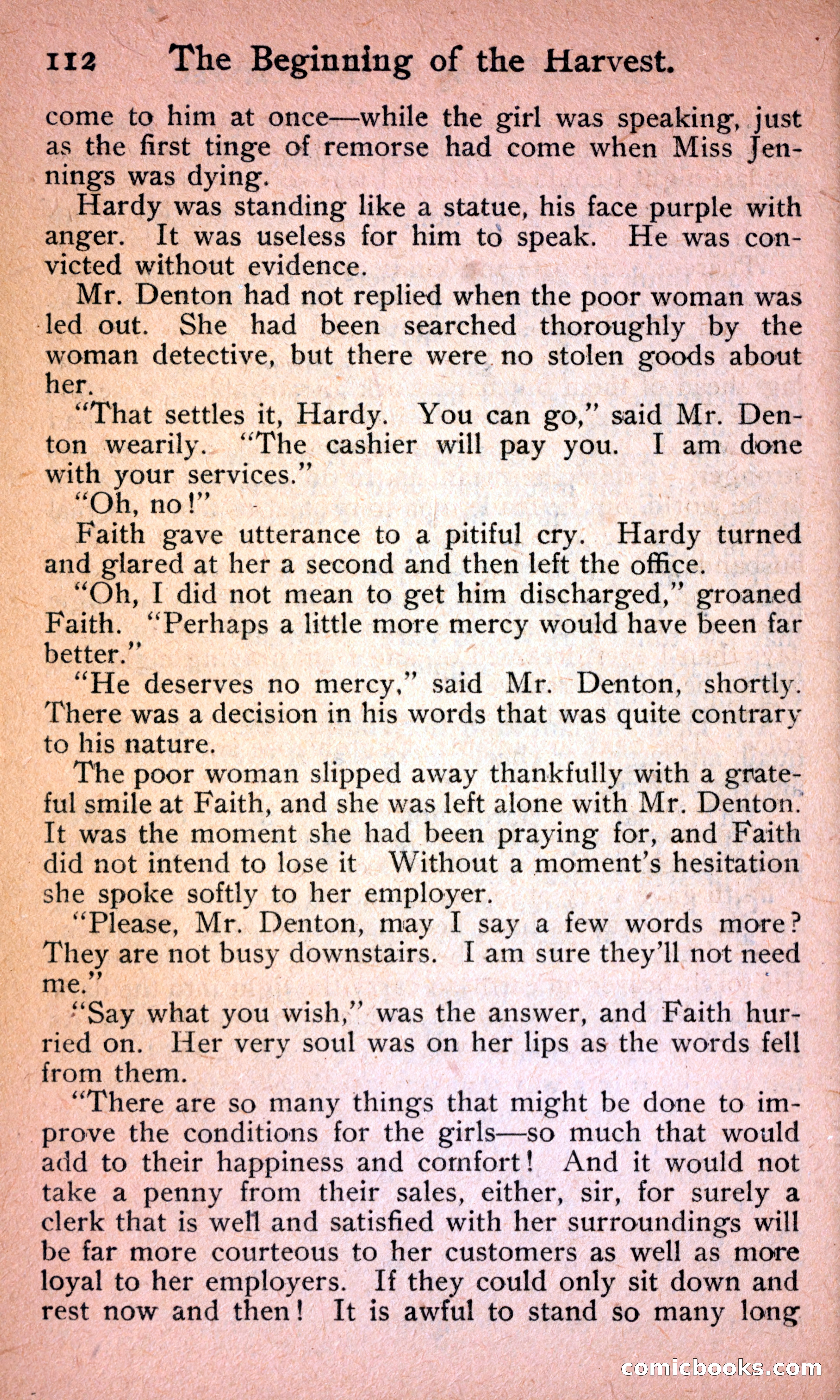 For Love or Gold? The Story of a Great Department Store — page 116 of 234