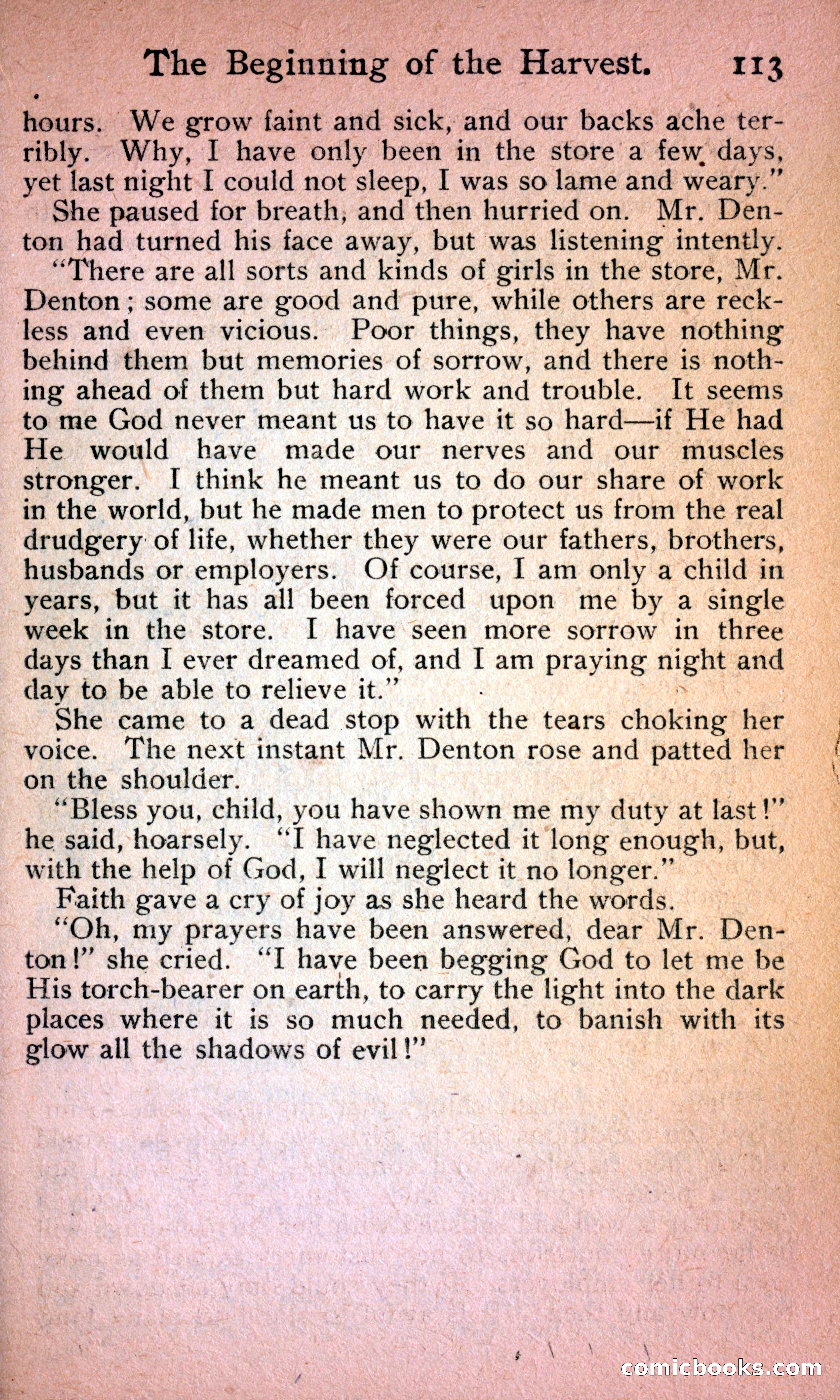For Love or Gold? The Story of a Great Department Store — page 117 of 234