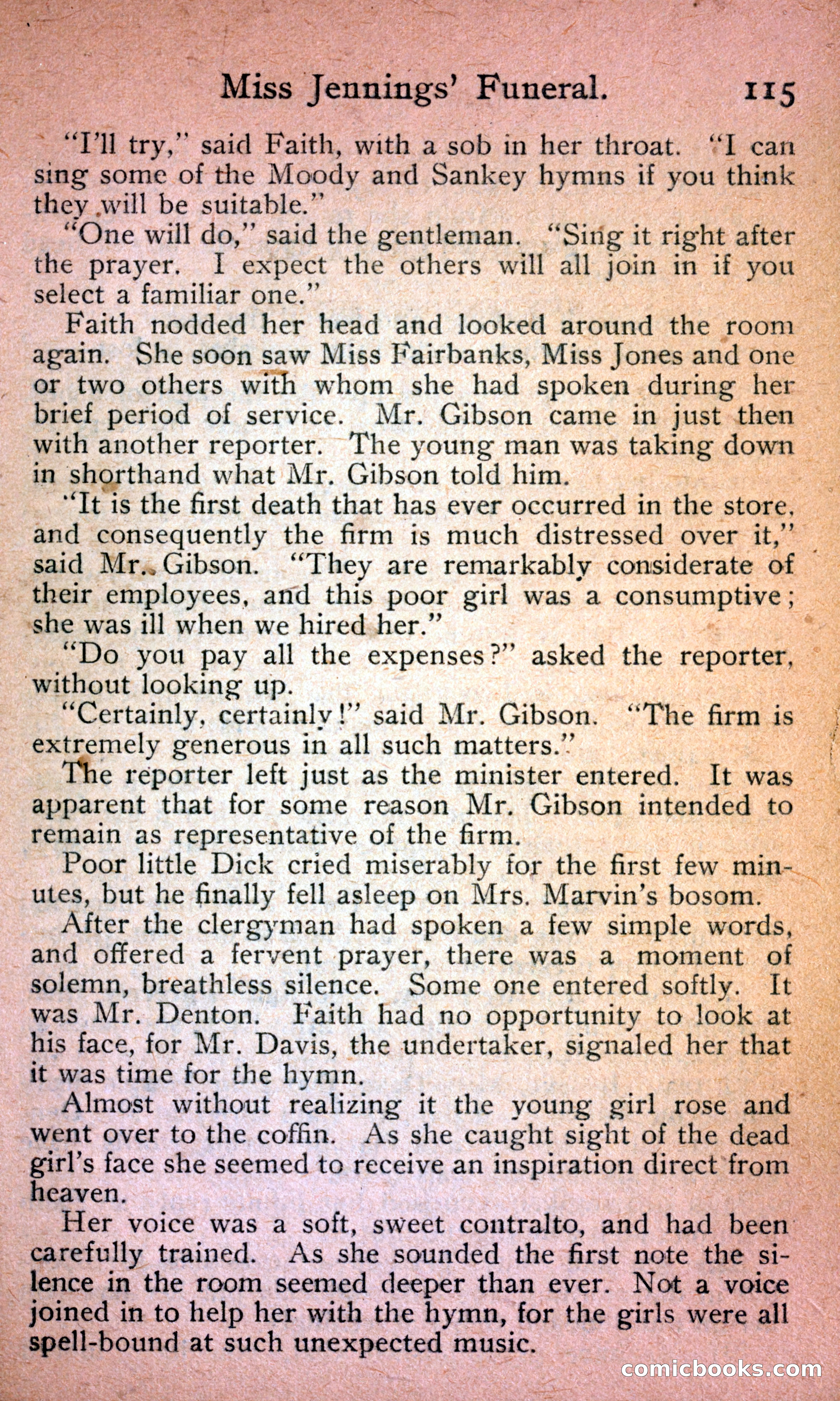 For Love or Gold? The Story of a Great Department Store — page 119 of 234