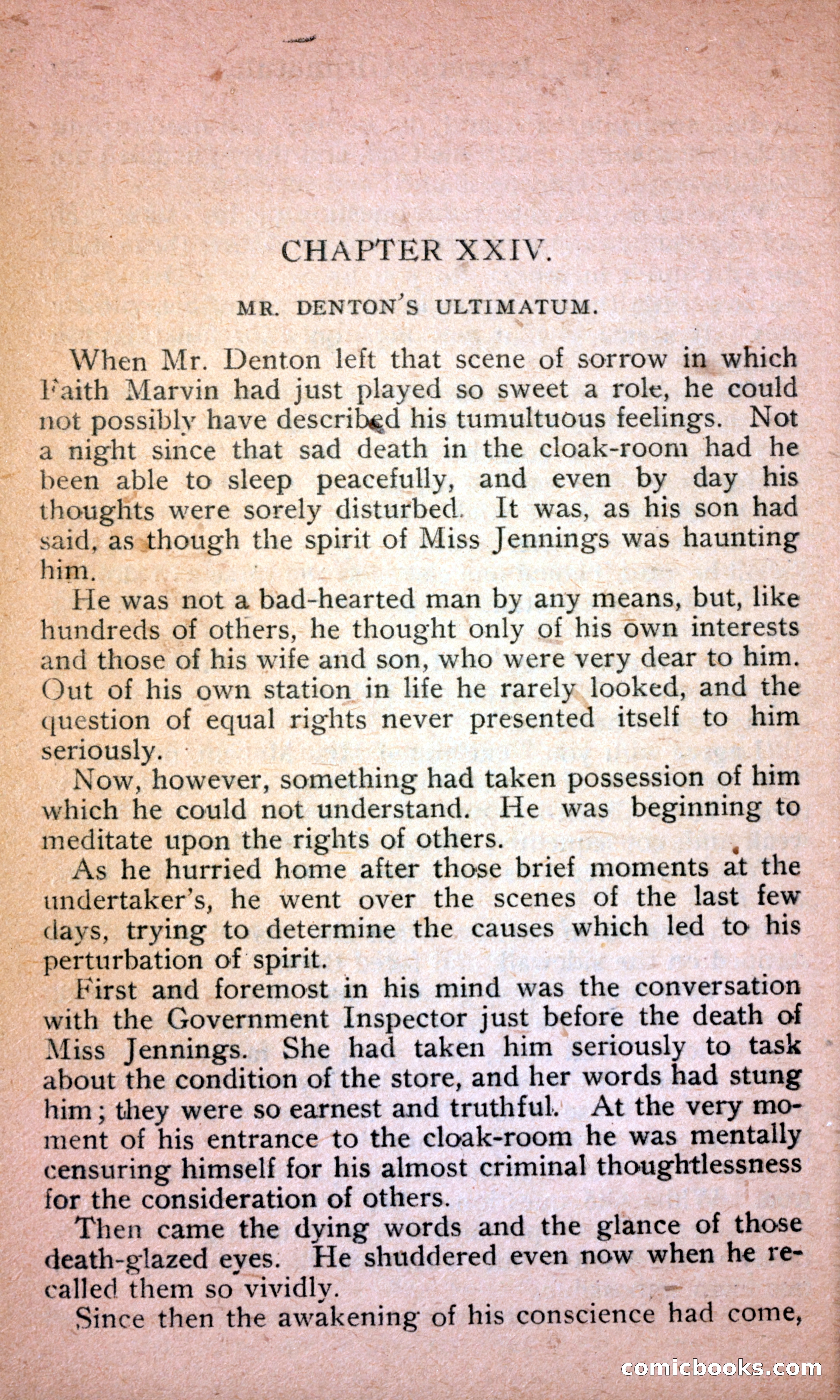 For Love or Gold? The Story of a Great Department Store — page 122 of 234