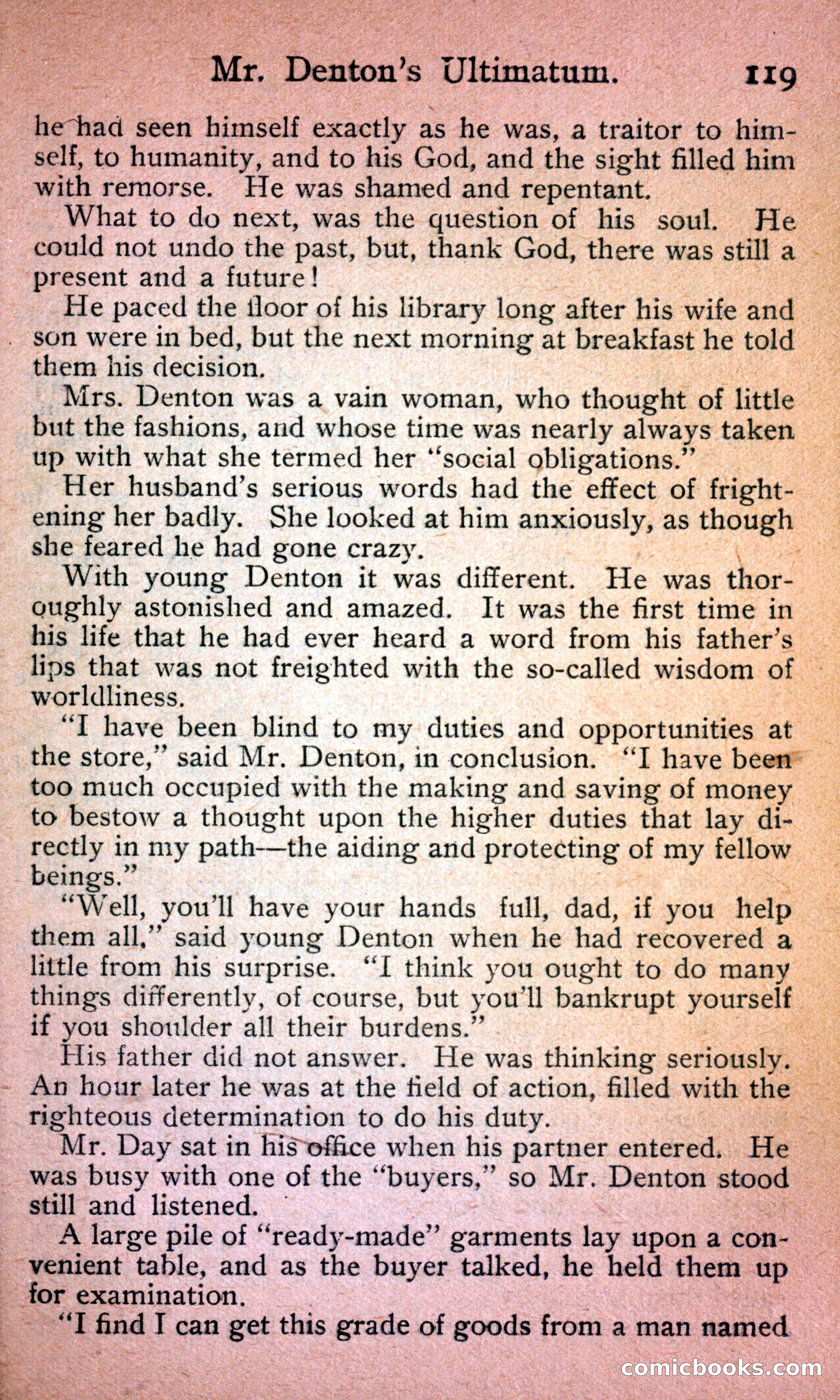 For Love or Gold? The Story of a Great Department Store — page 123 of 234